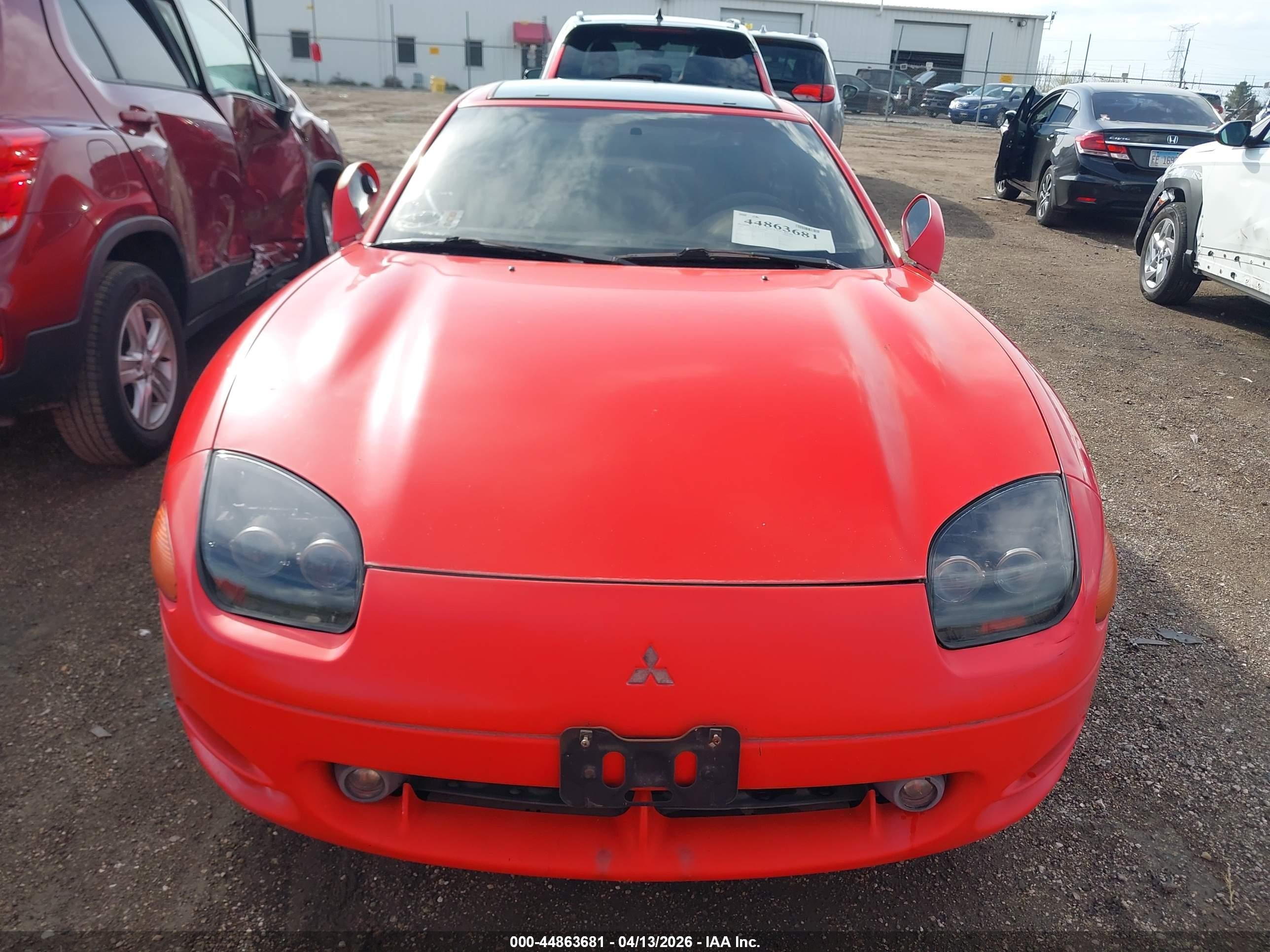 1994 Mitsubishi 3000 Gt Sl Red vin: JA3AM64J3RY006760