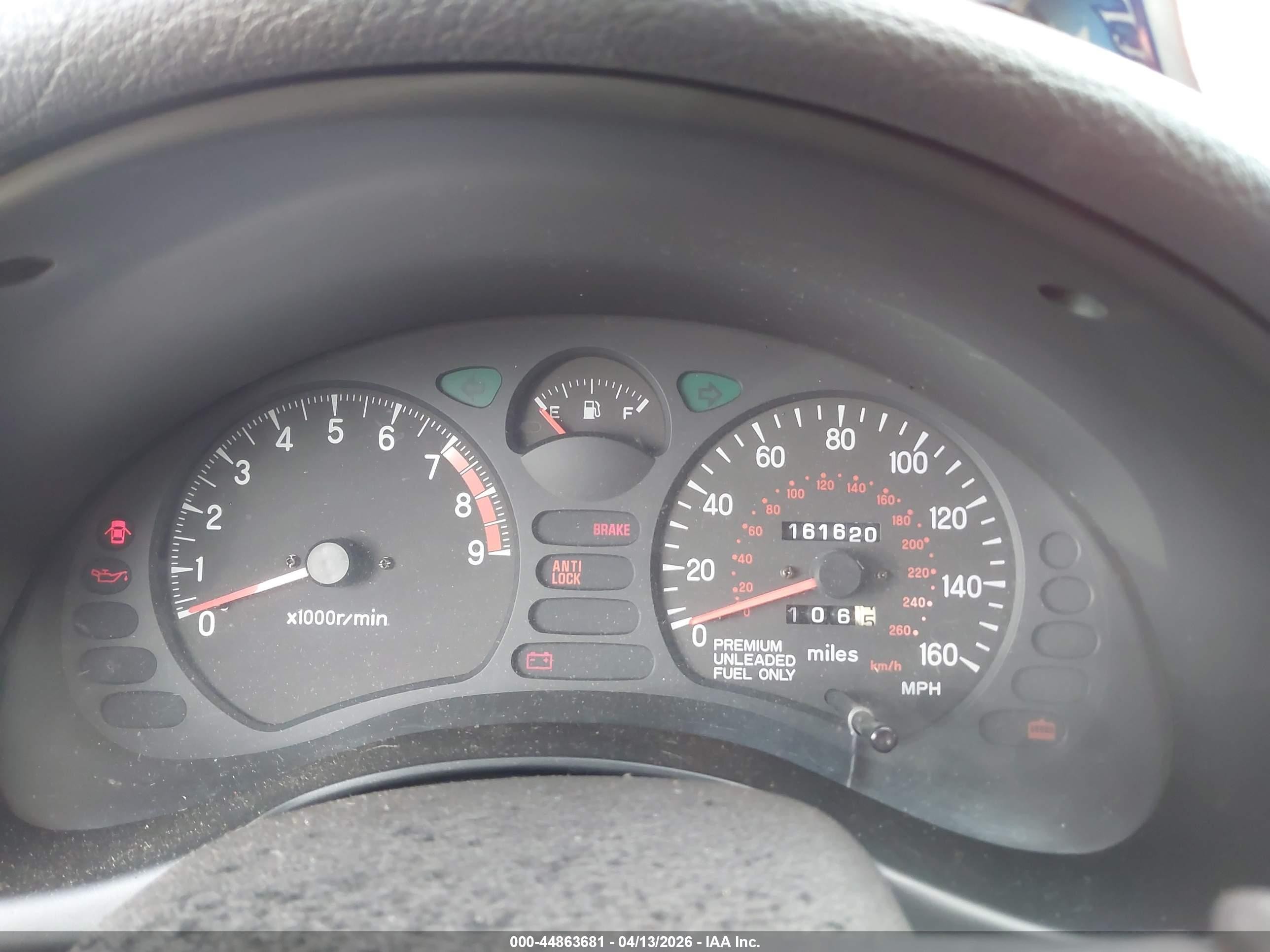 1994 Mitsubishi 3000 Gt Sl Red vin: JA3AM64J3RY006760