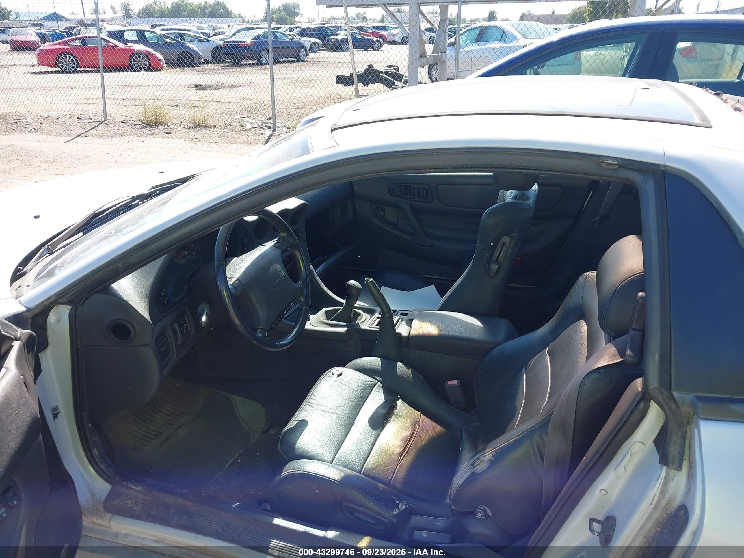 1994 Mitsubishi 3000 Gt Sl White vin: JA3AM64J4RY035121