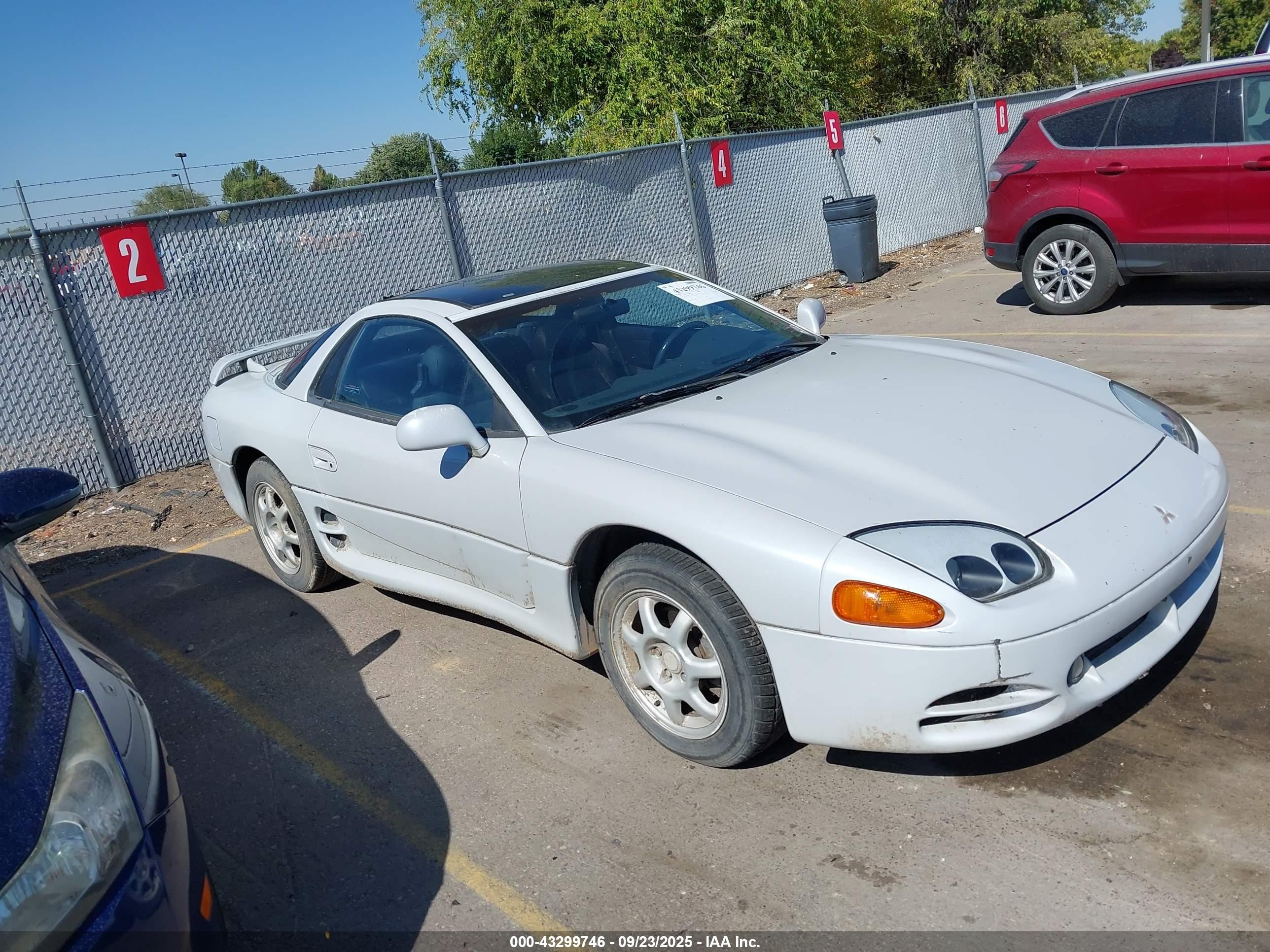 1994 Mitsubishi 3000 Gt Sl White vin: JA3AM64J4RY035121