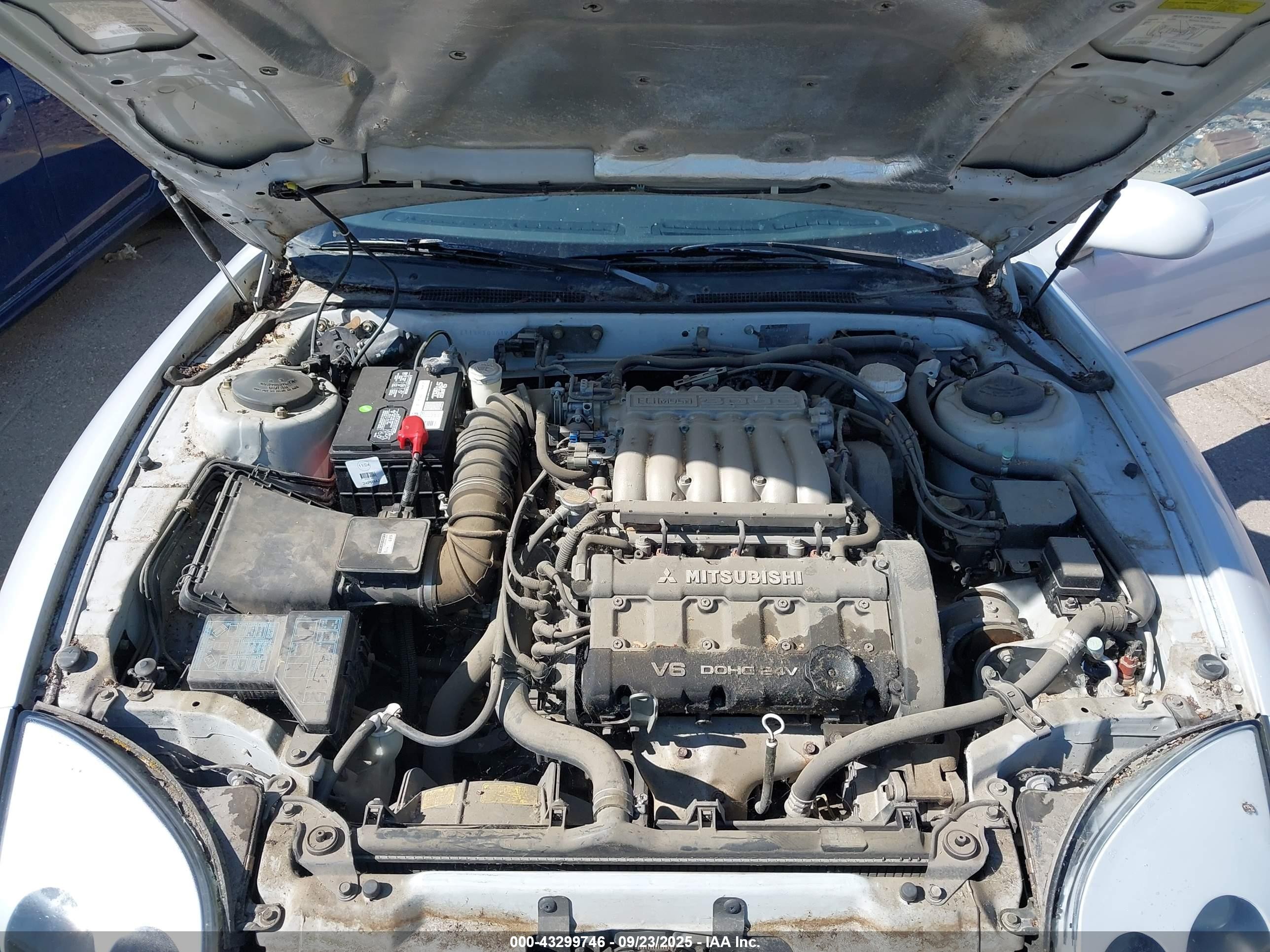 1994 Mitsubishi 3000 Gt Sl White vin: JA3AM64J4RY035121