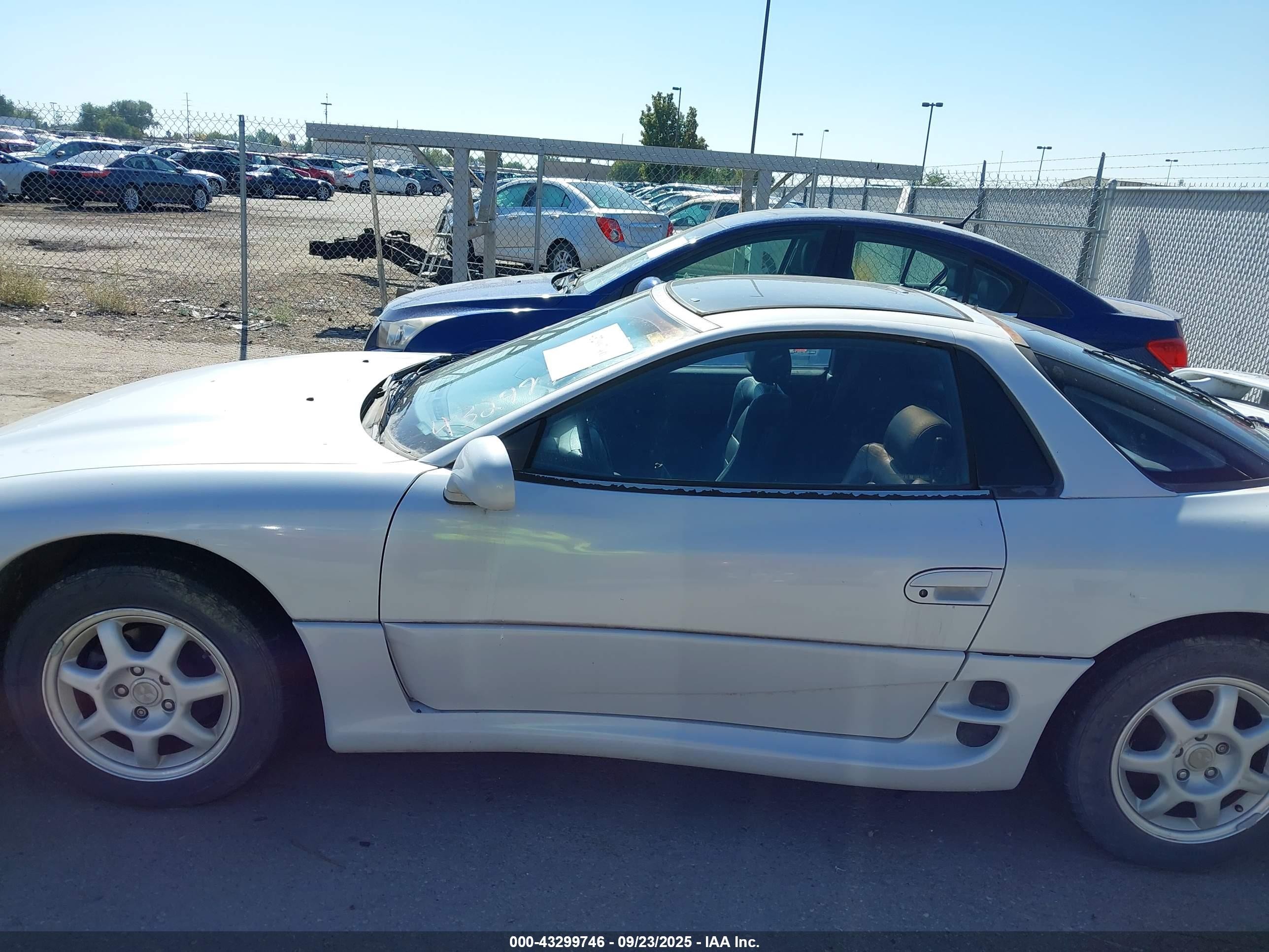 1994 Mitsubishi 3000 Gt Sl White vin: JA3AM64J4RY035121