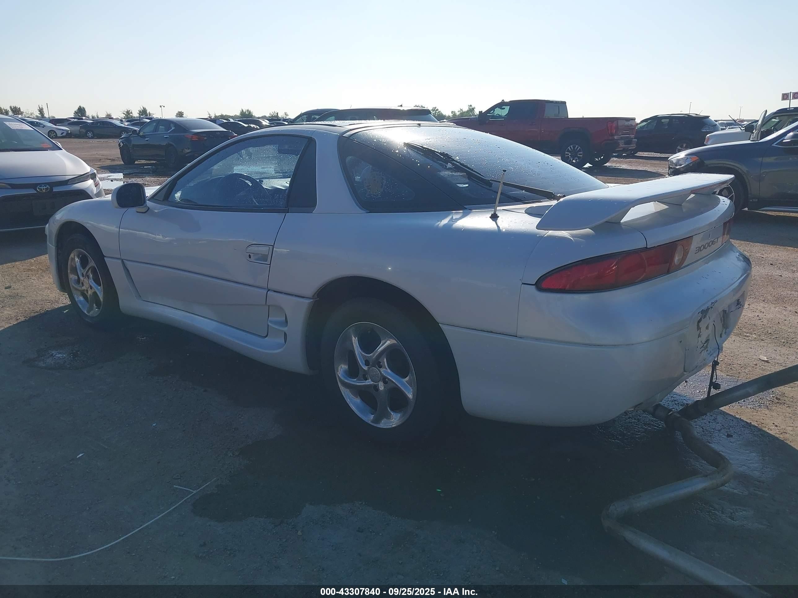 1994 Mitsubishi 3000 Gt Sl White vin: JA3AM64J7RY010214