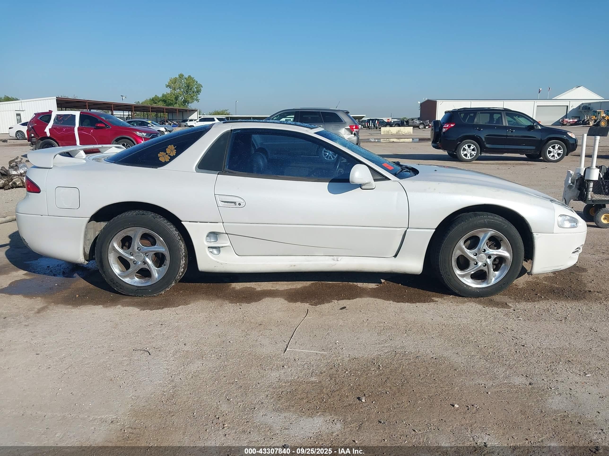 1994 Mitsubishi 3000 Gt Sl White vin: JA3AM64J7RY010214