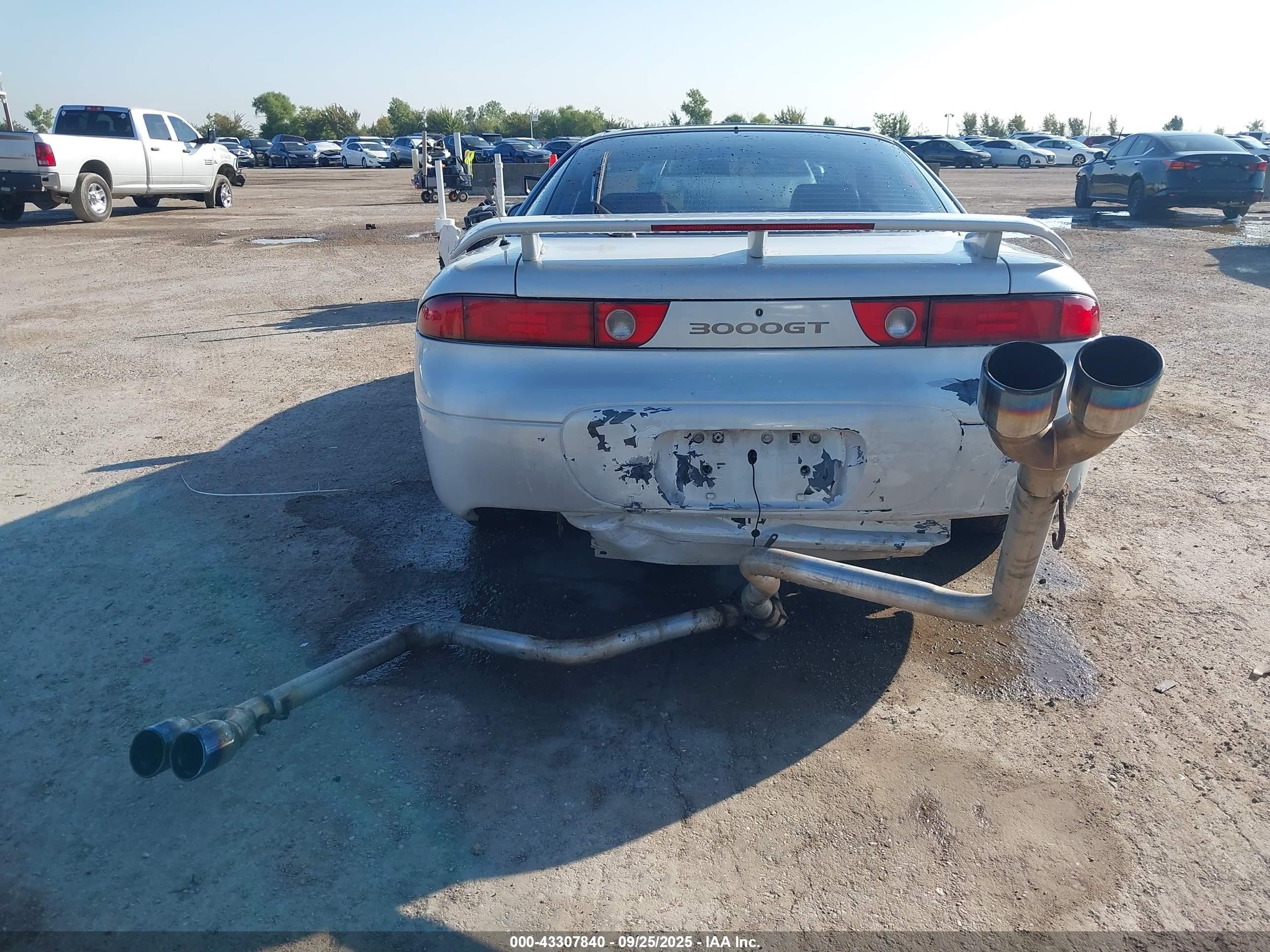1994 Mitsubishi 3000 Gt Sl White vin: JA3AM64J7RY010214