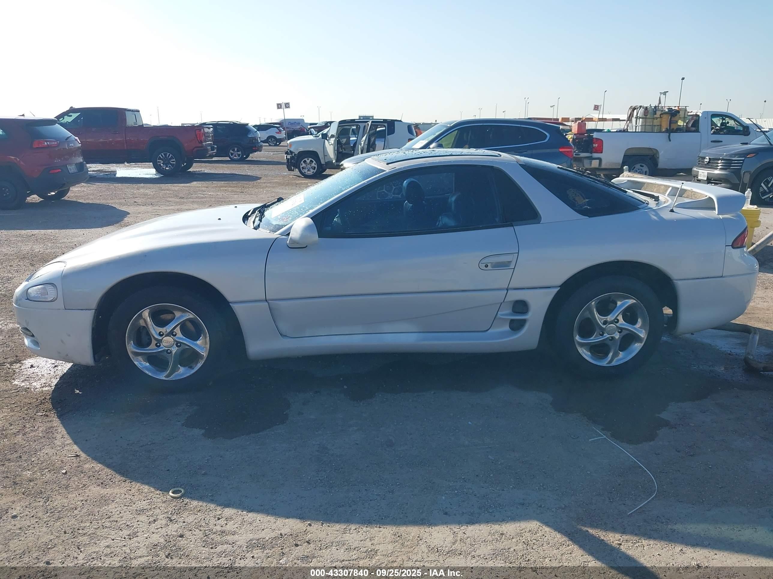 1994 Mitsubishi 3000 Gt Sl White vin: JA3AM64J7RY010214