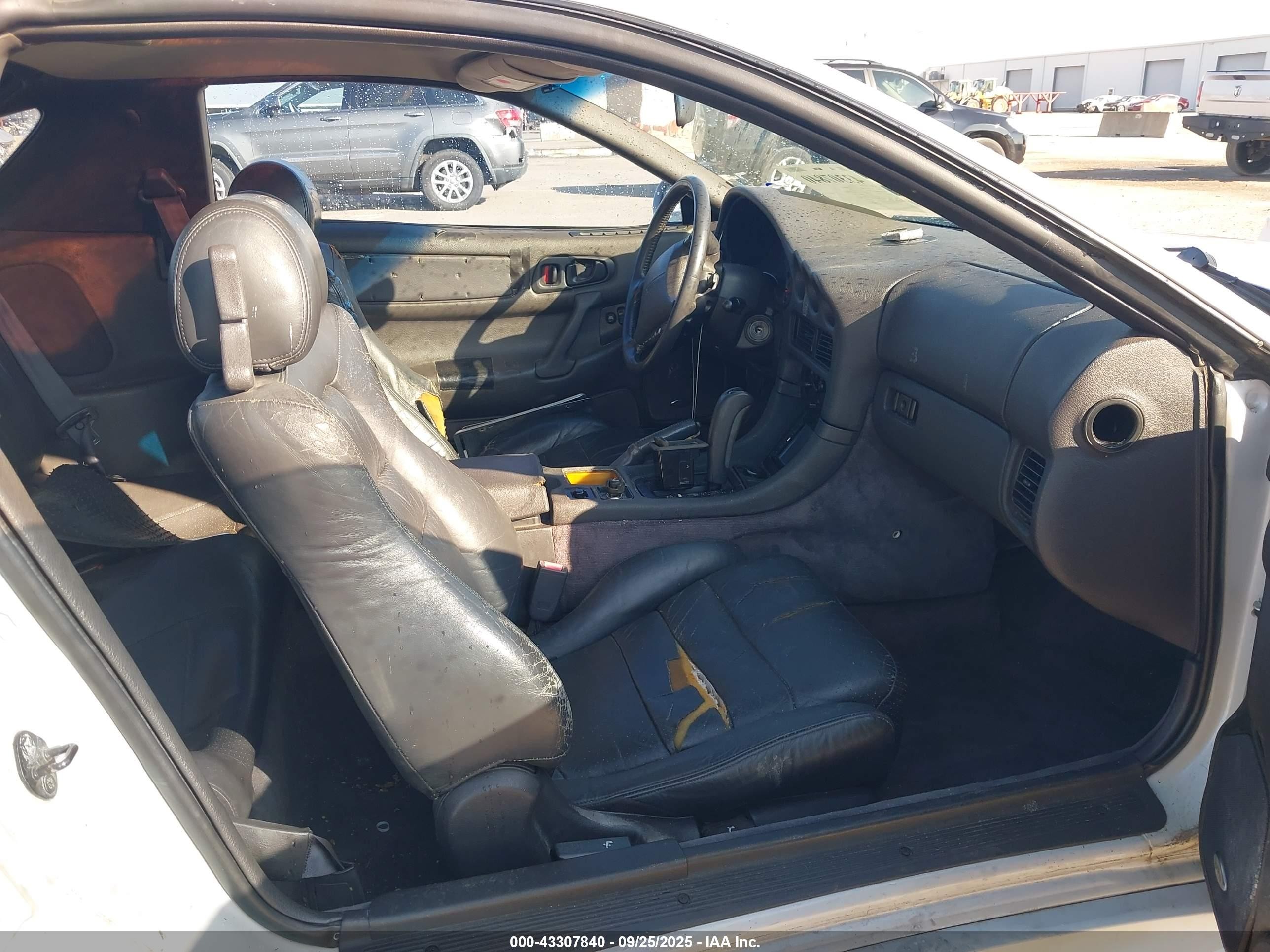 1994 Mitsubishi 3000 Gt Sl White vin: JA3AM64J7RY010214