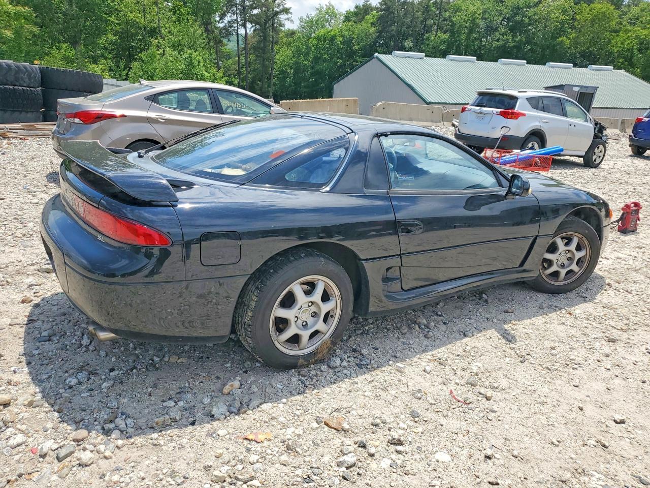1994 Mitsubishi 3000 Gt Sl Black vin: JA3AM64J8RY032092