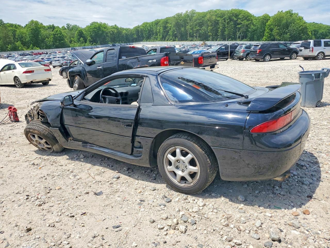 1994 Mitsubishi 3000 Gt Sl Black vin: JA3AM64J8RY032092