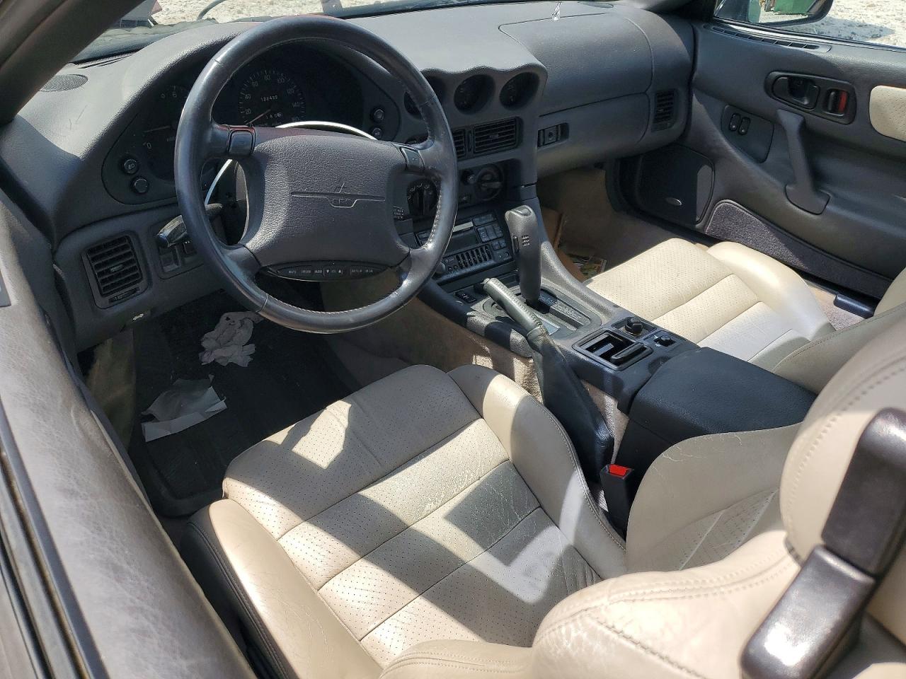 1994 Mitsubishi 3000 Gt Sl Black vin: JA3AM64J8RY032092