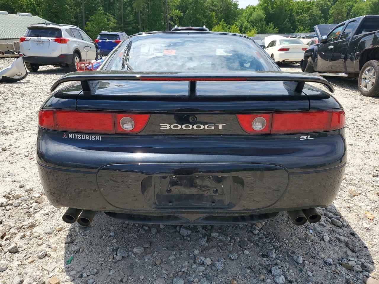 1994 Mitsubishi 3000 Gt Sl Black vin: JA3AM64J8RY032092