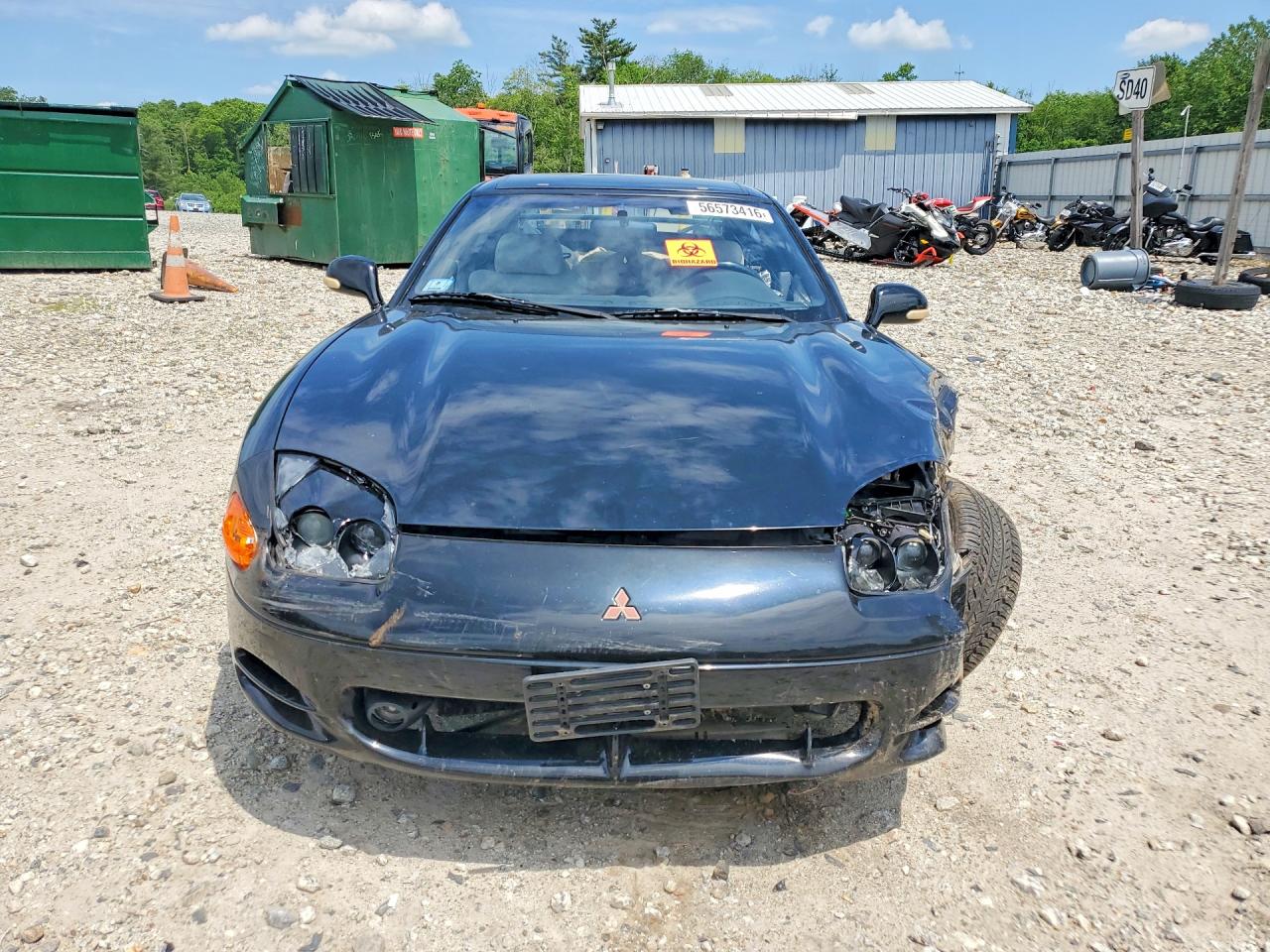 1994 Mitsubishi 3000 Gt Sl Black vin: JA3AM64J8RY032092