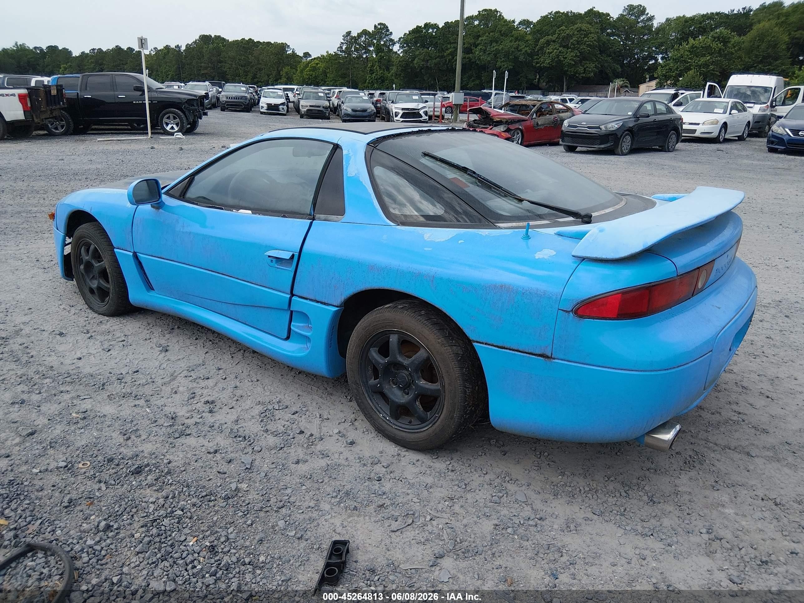 1994 Mitsubishi 3000 Gt Sl Синий vin: JA3AM64J9RY017942