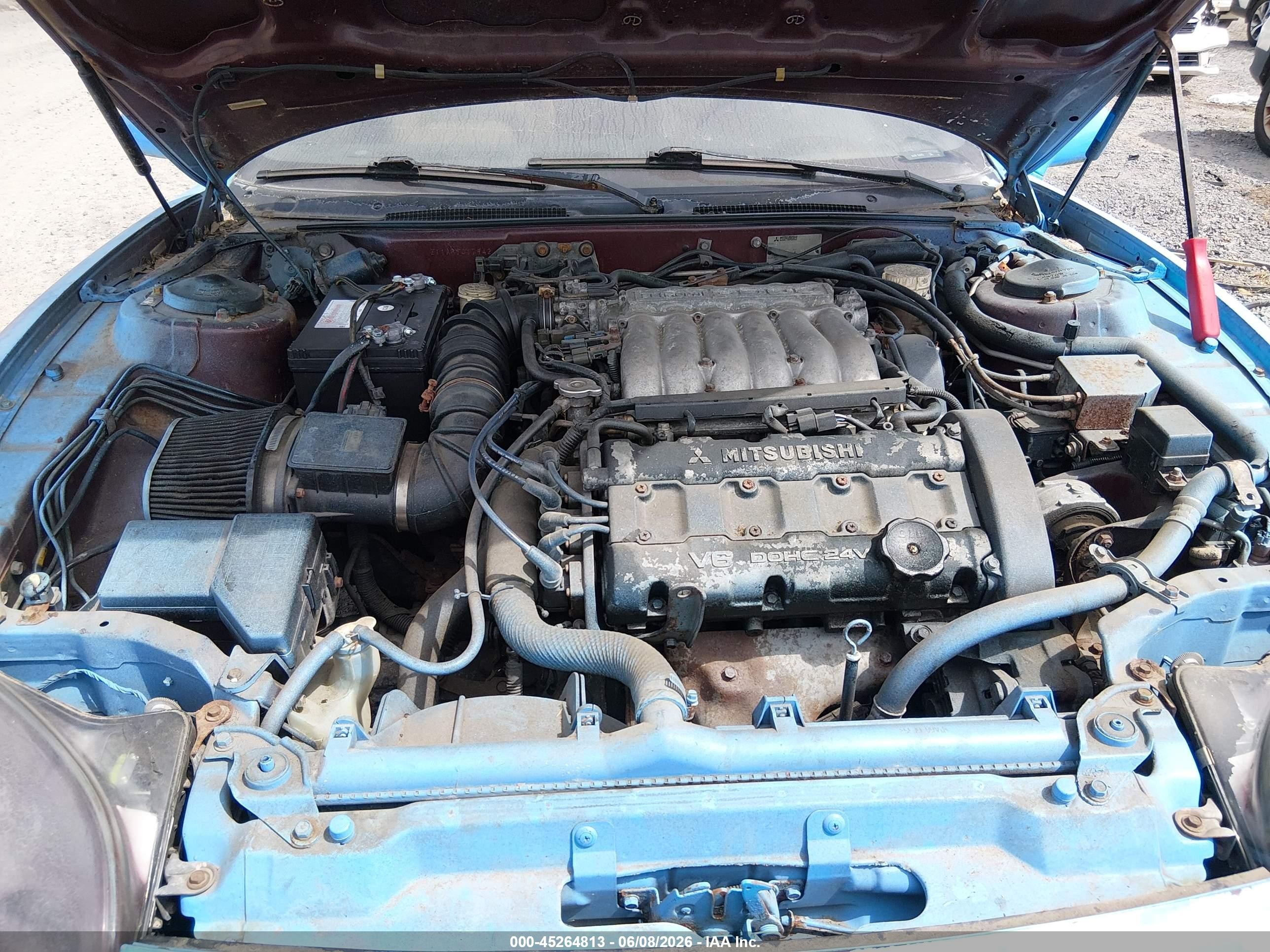 1994 Mitsubishi 3000 Gt Sl Синий vin: JA3AM64J9RY017942
