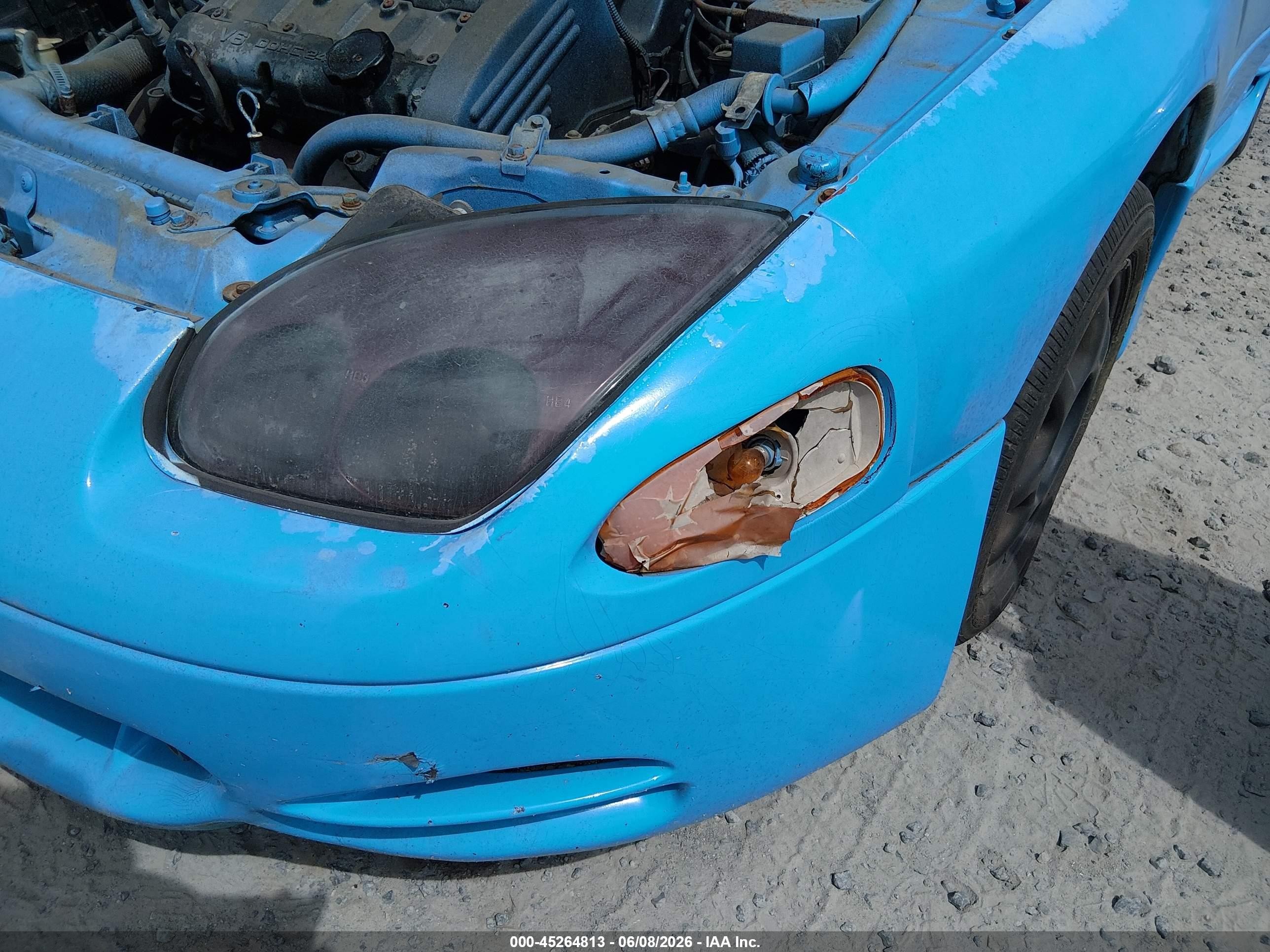 1994 Mitsubishi 3000 Gt Sl Синий vin: JA3AM64J9RY017942