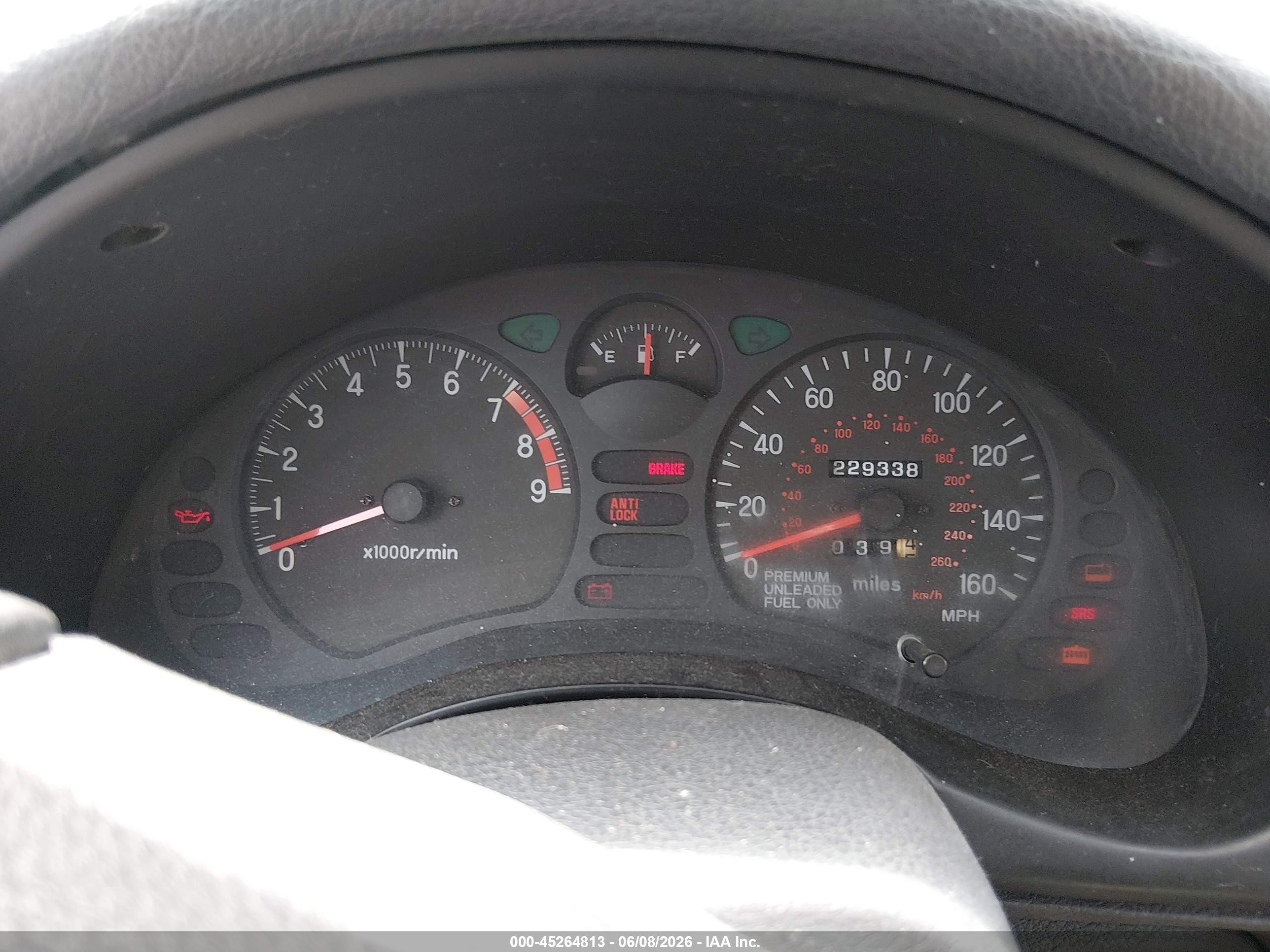 1994 Mitsubishi 3000 Gt Sl Синий vin: JA3AM64J9RY017942