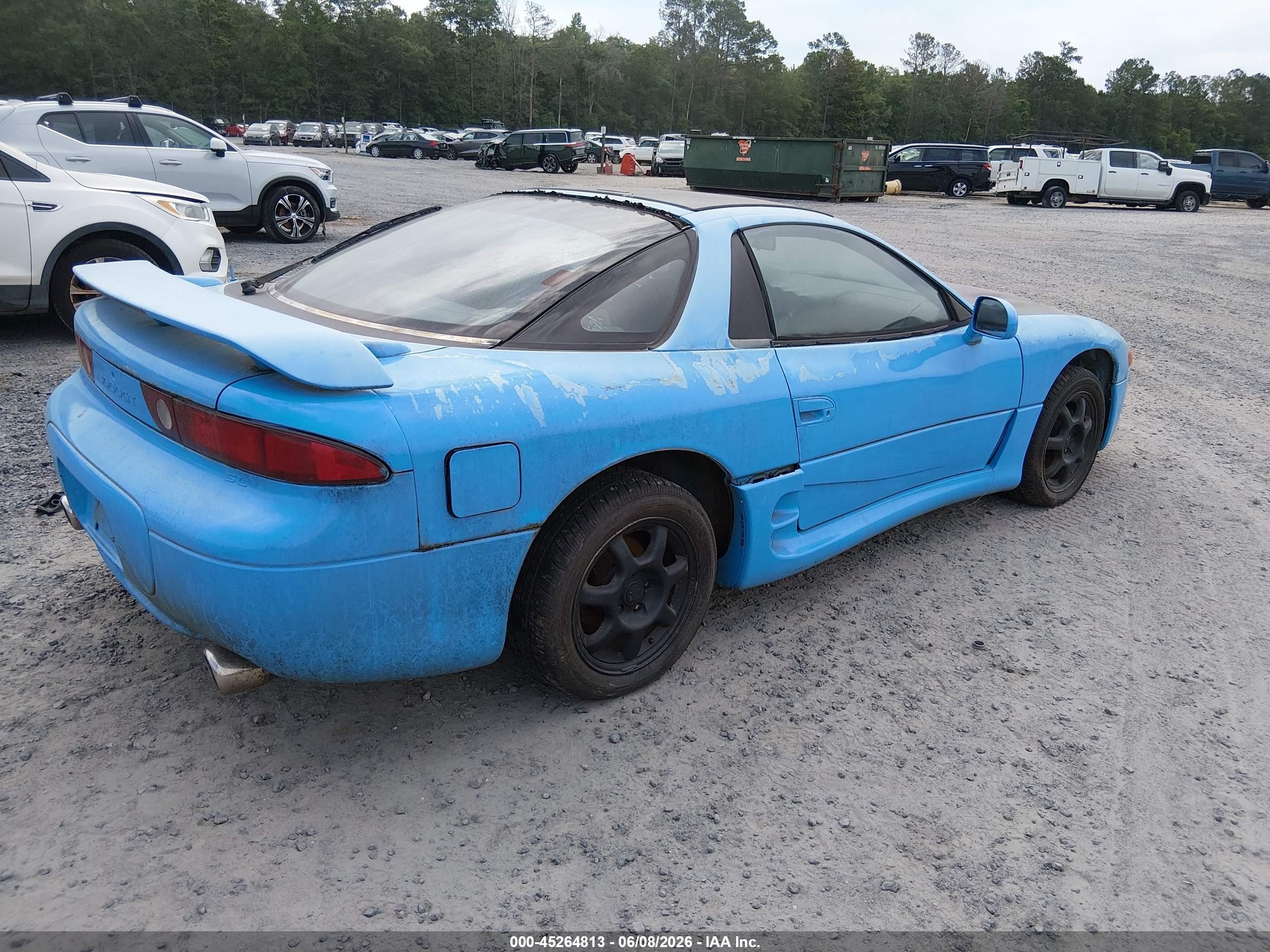1994 Mitsubishi 3000 Gt Sl Синий vin: JA3AM64J9RY017942