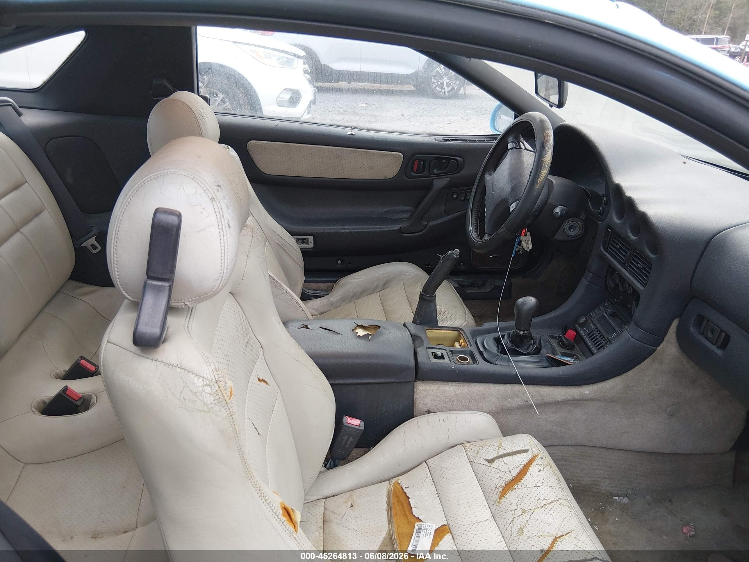 1994 Mitsubishi 3000 Gt Sl Синий vin: JA3AM64J9RY017942