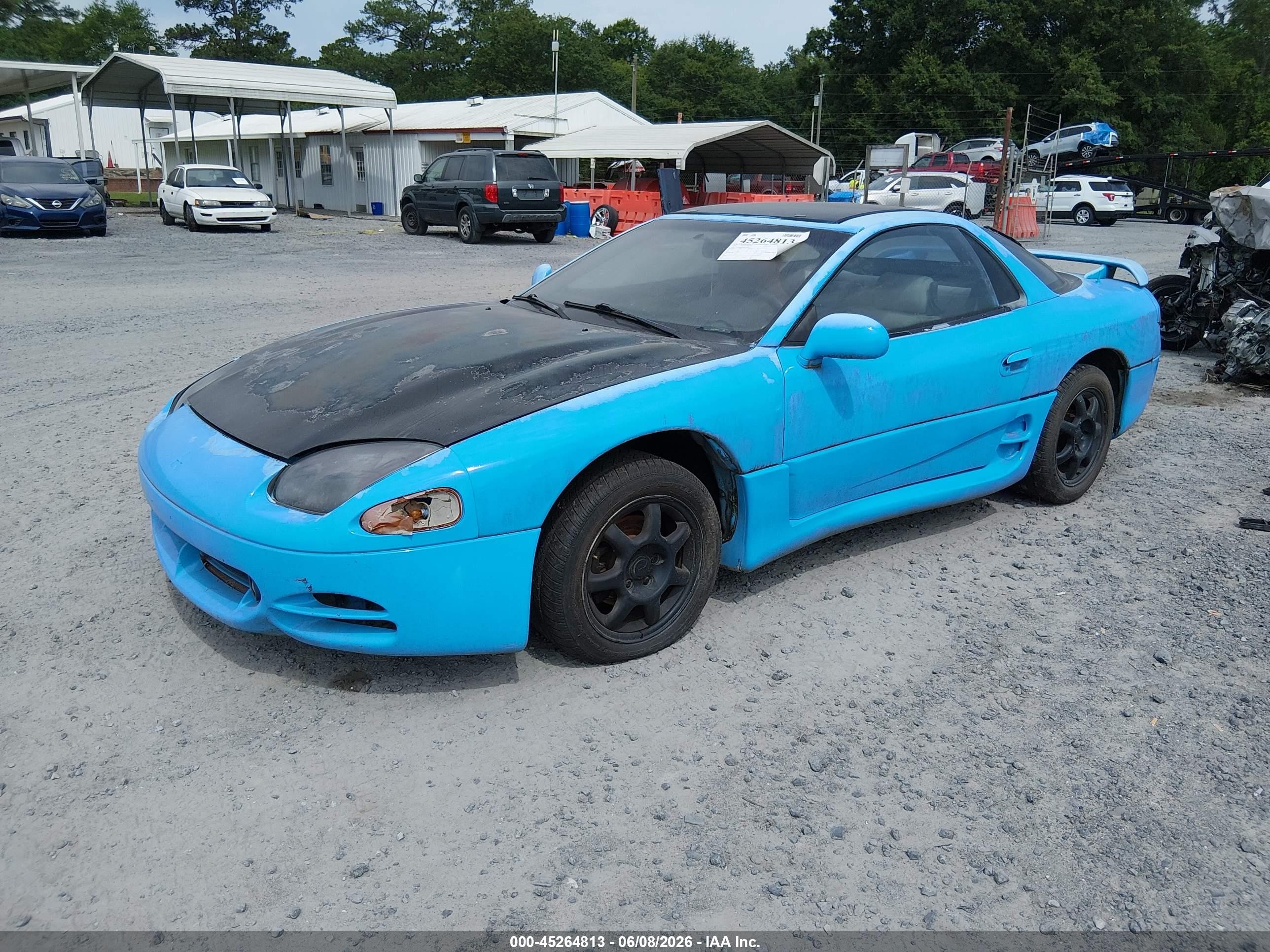 1994 Mitsubishi 3000 Gt Sl Синий vin: JA3AM64J9RY017942