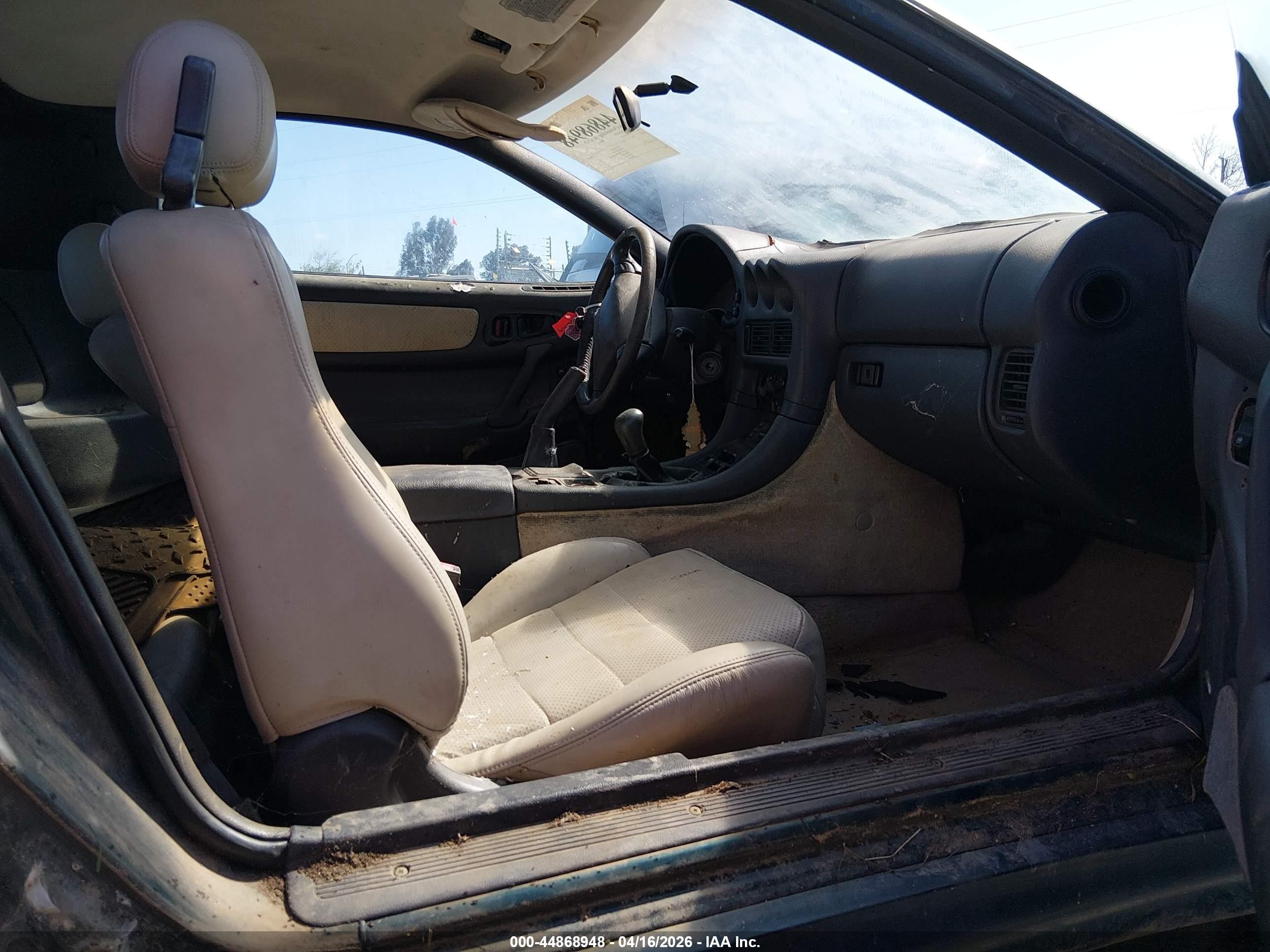 1994 Mitsubishi 3000 Gt Sl Green vin: JA3AM64J9RY020159