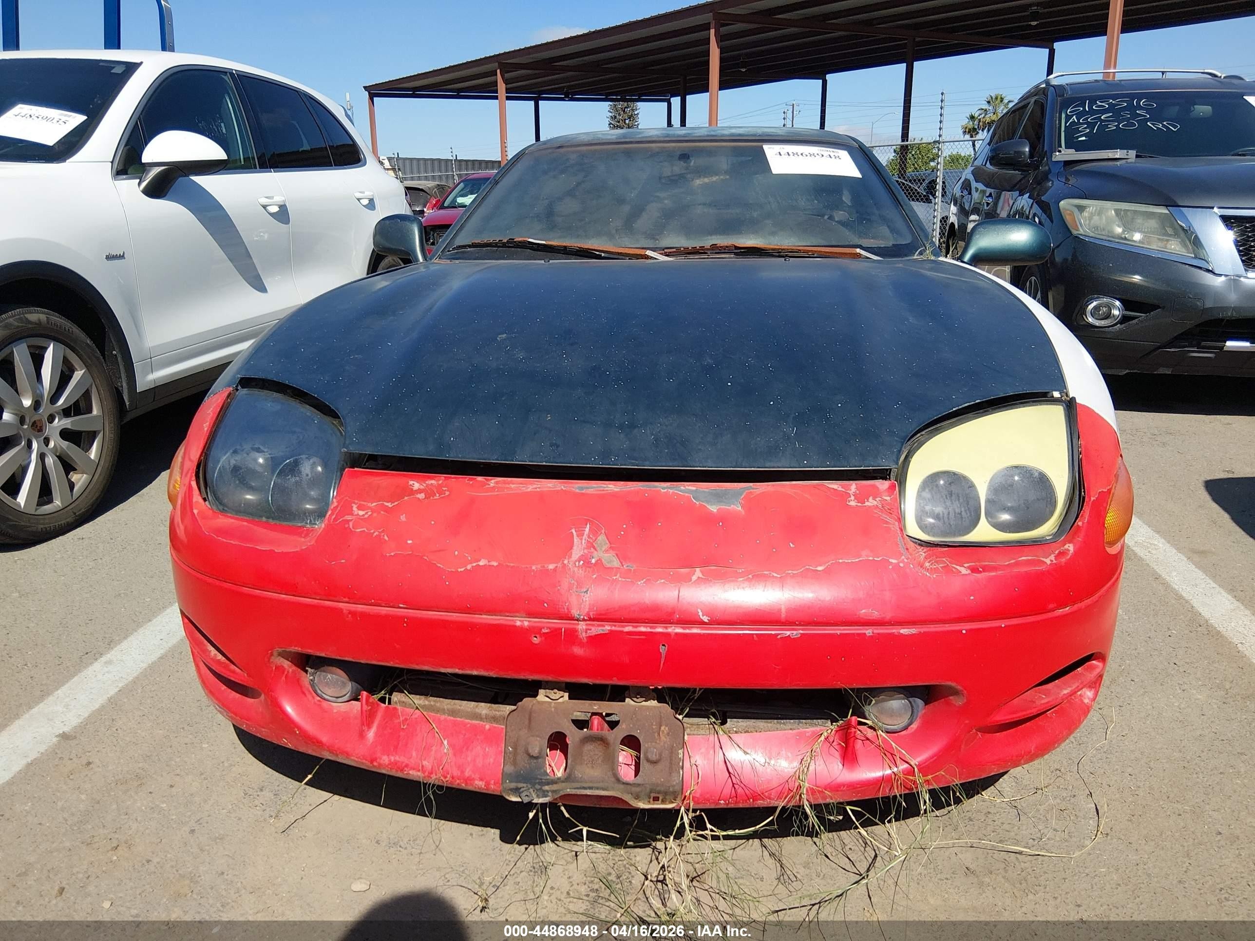 1994 Mitsubishi 3000 Gt Sl Green vin: JA3AM64J9RY020159