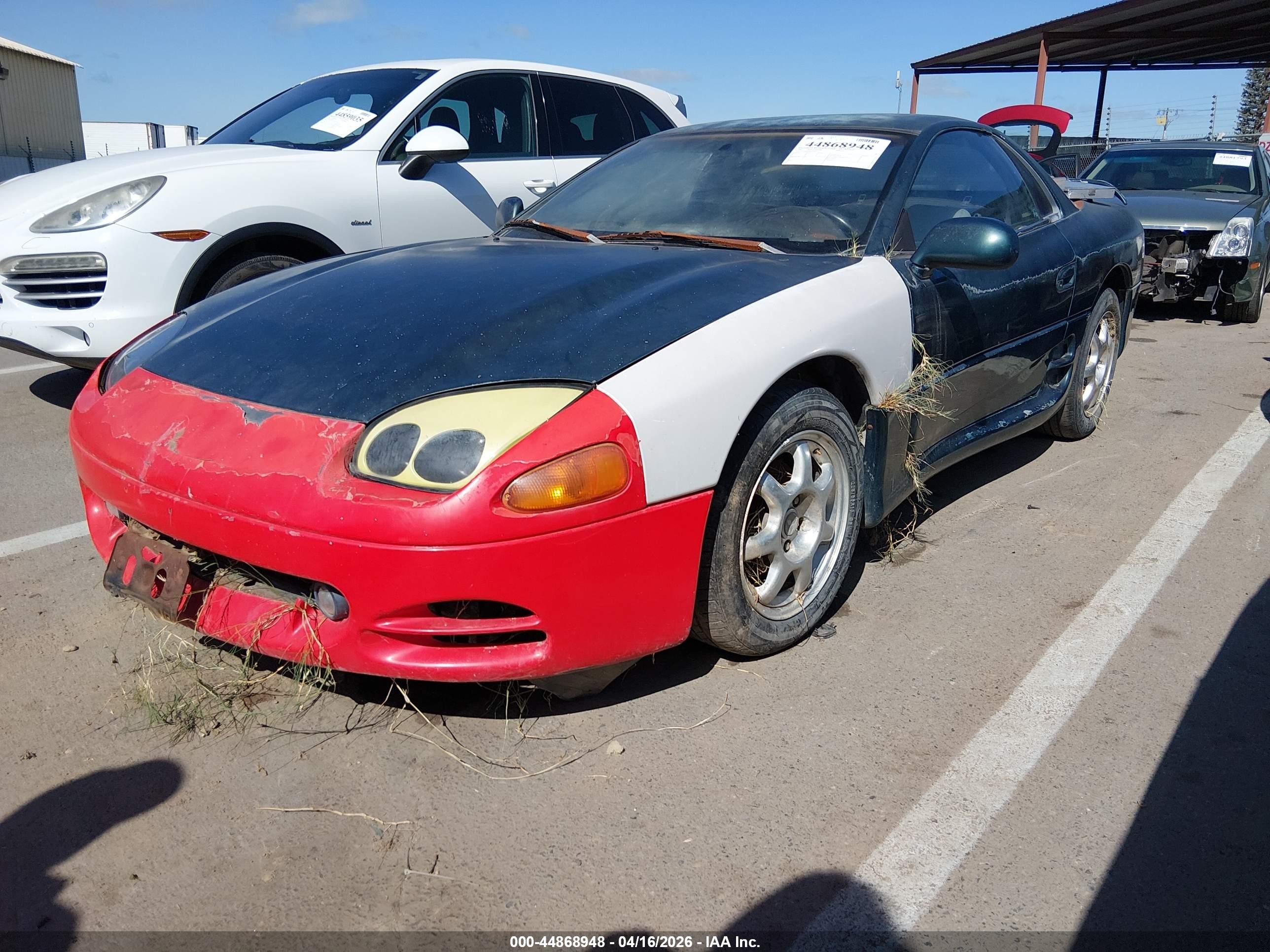 1994 Mitsubishi 3000 Gt Sl Green vin: JA3AM64J9RY020159