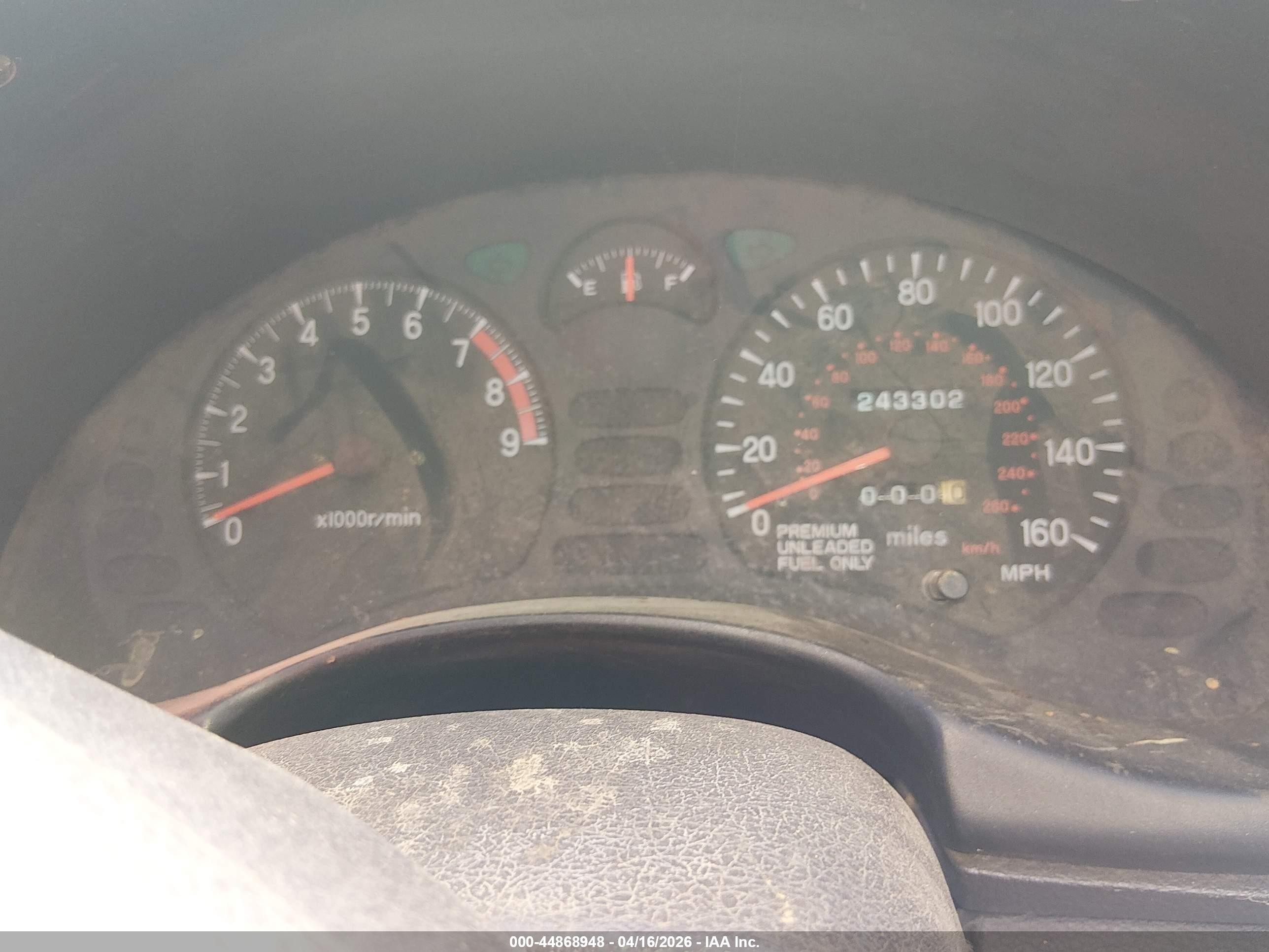 1994 Mitsubishi 3000 Gt Sl Green vin: JA3AM64J9RY020159