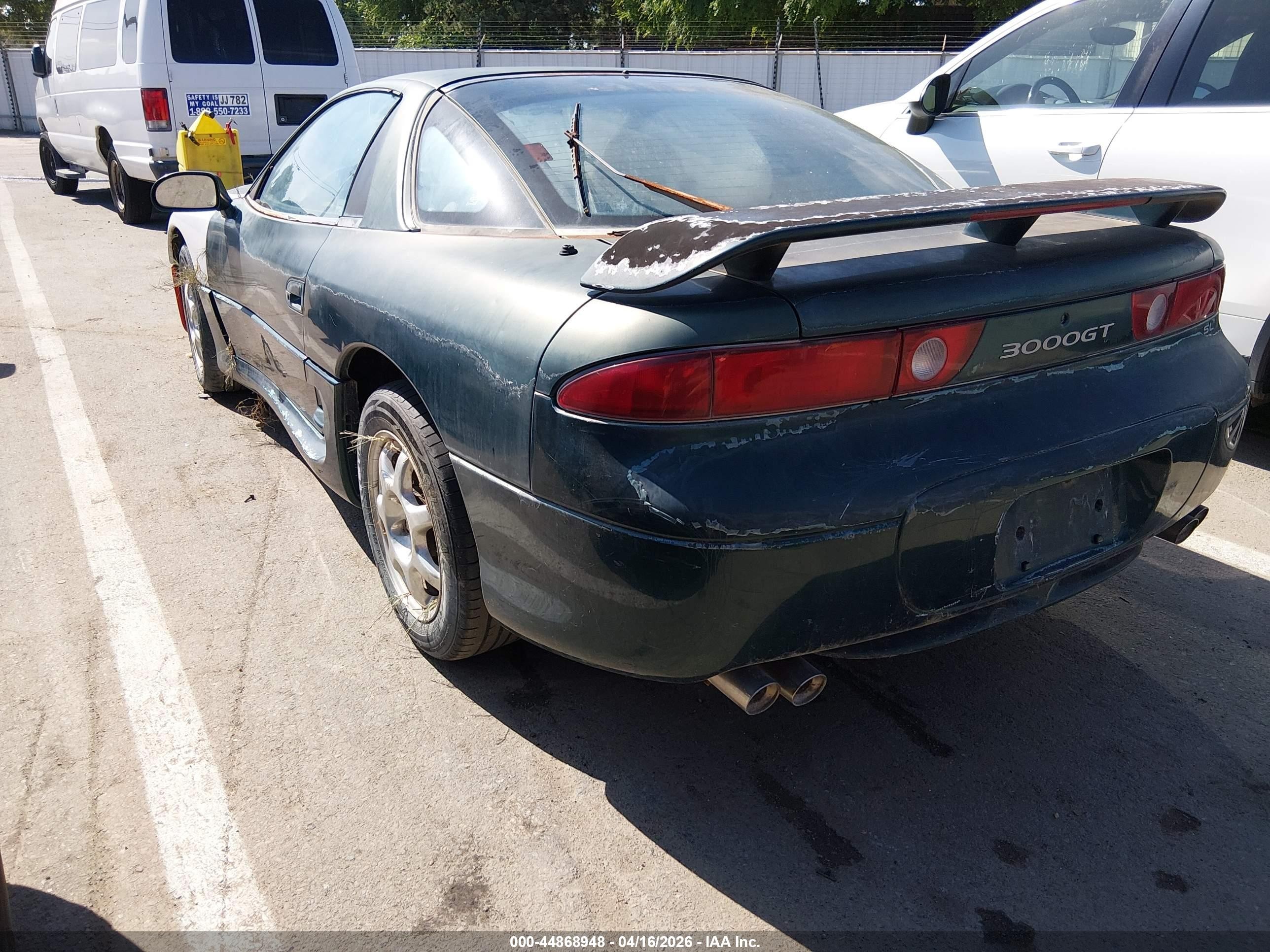 1994 Mitsubishi 3000 Gt Sl Green vin: JA3AM64J9RY020159