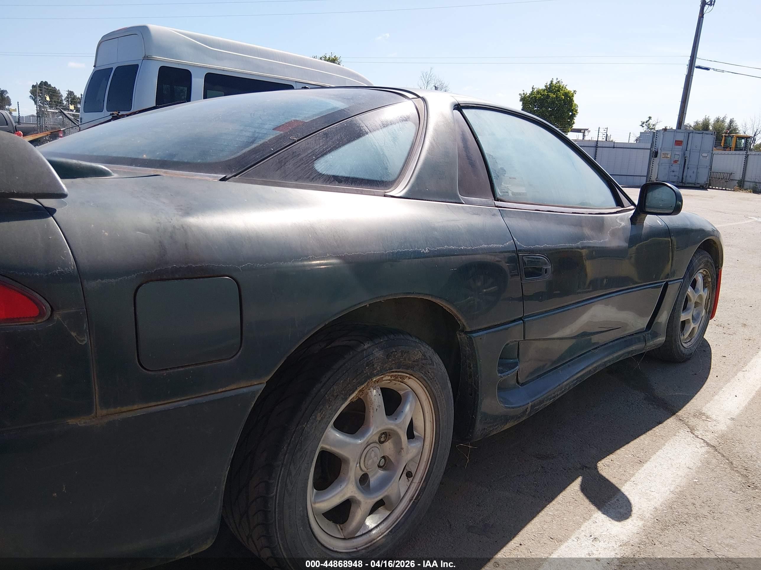 1994 Mitsubishi 3000 Gt Sl Green vin: JA3AM64J9RY020159