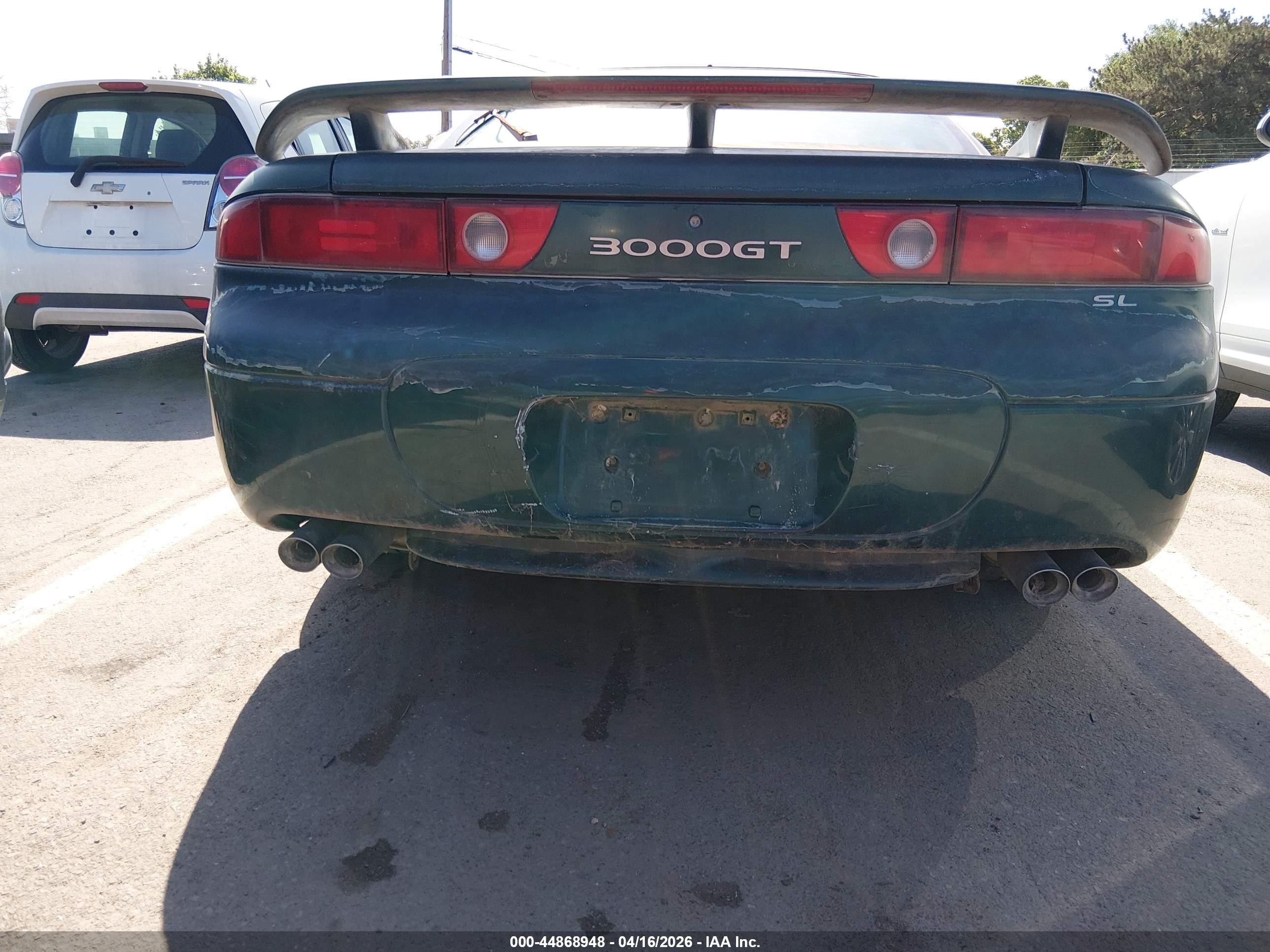 1994 Mitsubishi 3000 Gt Sl Green vin: JA3AM64J9RY020159