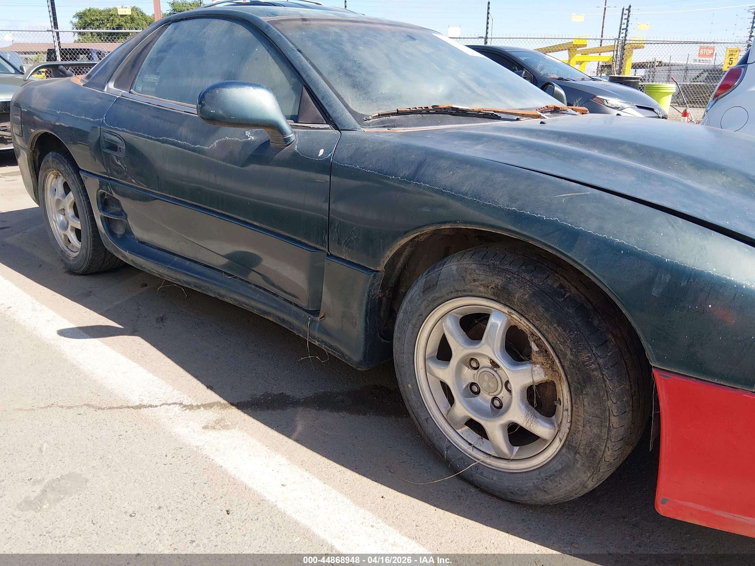 1994 Mitsubishi 3000 Gt Sl Green vin: JA3AM64J9RY020159