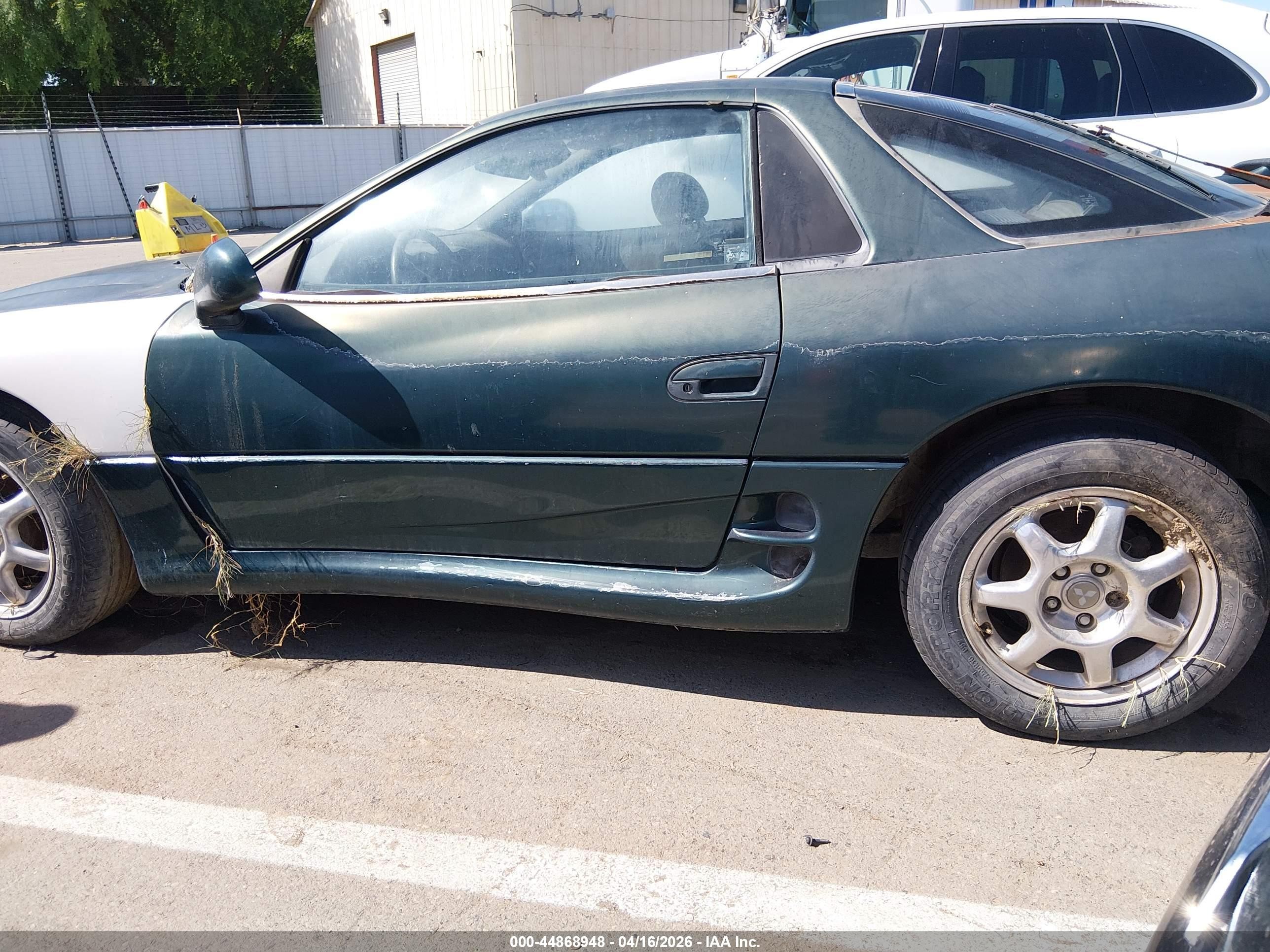 1994 Mitsubishi 3000 Gt Sl Green vin: JA3AM64J9RY020159