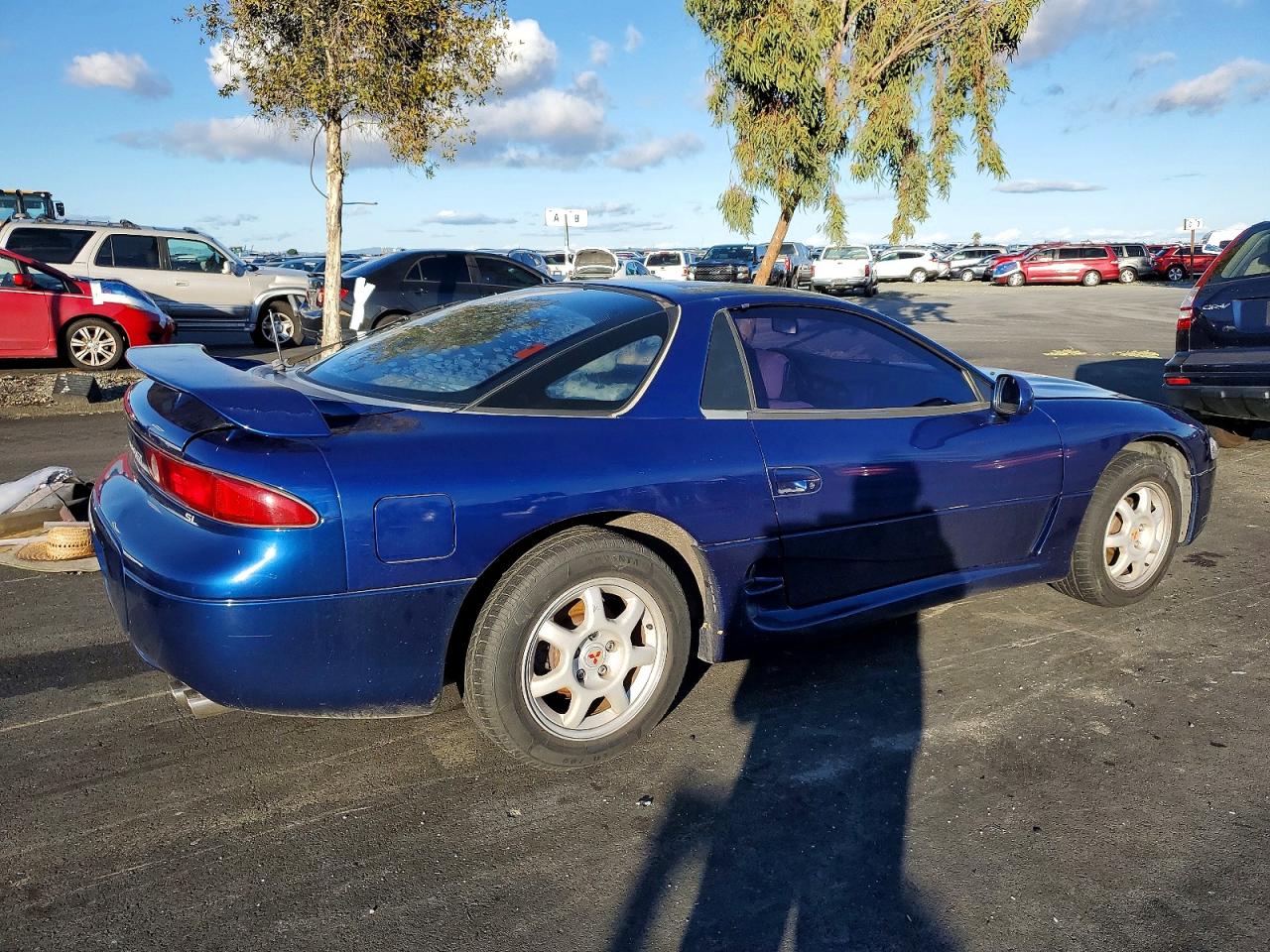 1994 Mitsubishi 3000 Gt Sl Blue vin: JA3AM64J9RY031341