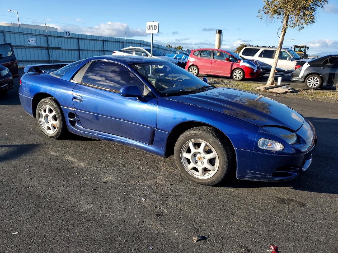 1994 Mitsubishi 3000 Gt Sl Blue vin: JA3AM64J9RY031341