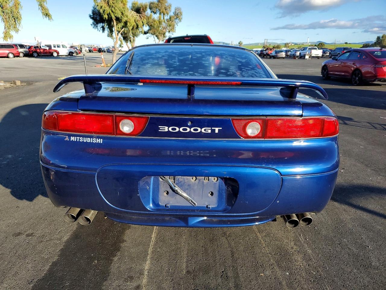 1994 Mitsubishi 3000 Gt Sl Blue vin: JA3AM64J9RY031341