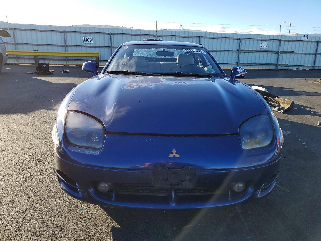 1994 Mitsubishi 3000 Gt Sl Blue vin: JA3AM64J9RY031341