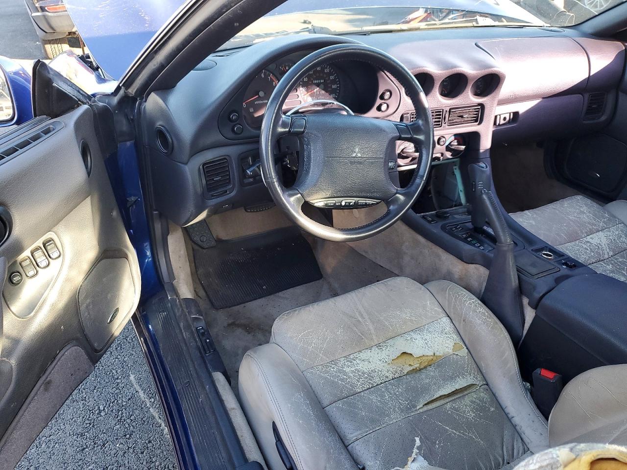 1994 Mitsubishi 3000 Gt Sl Blue vin: JA3AM64J9RY031341