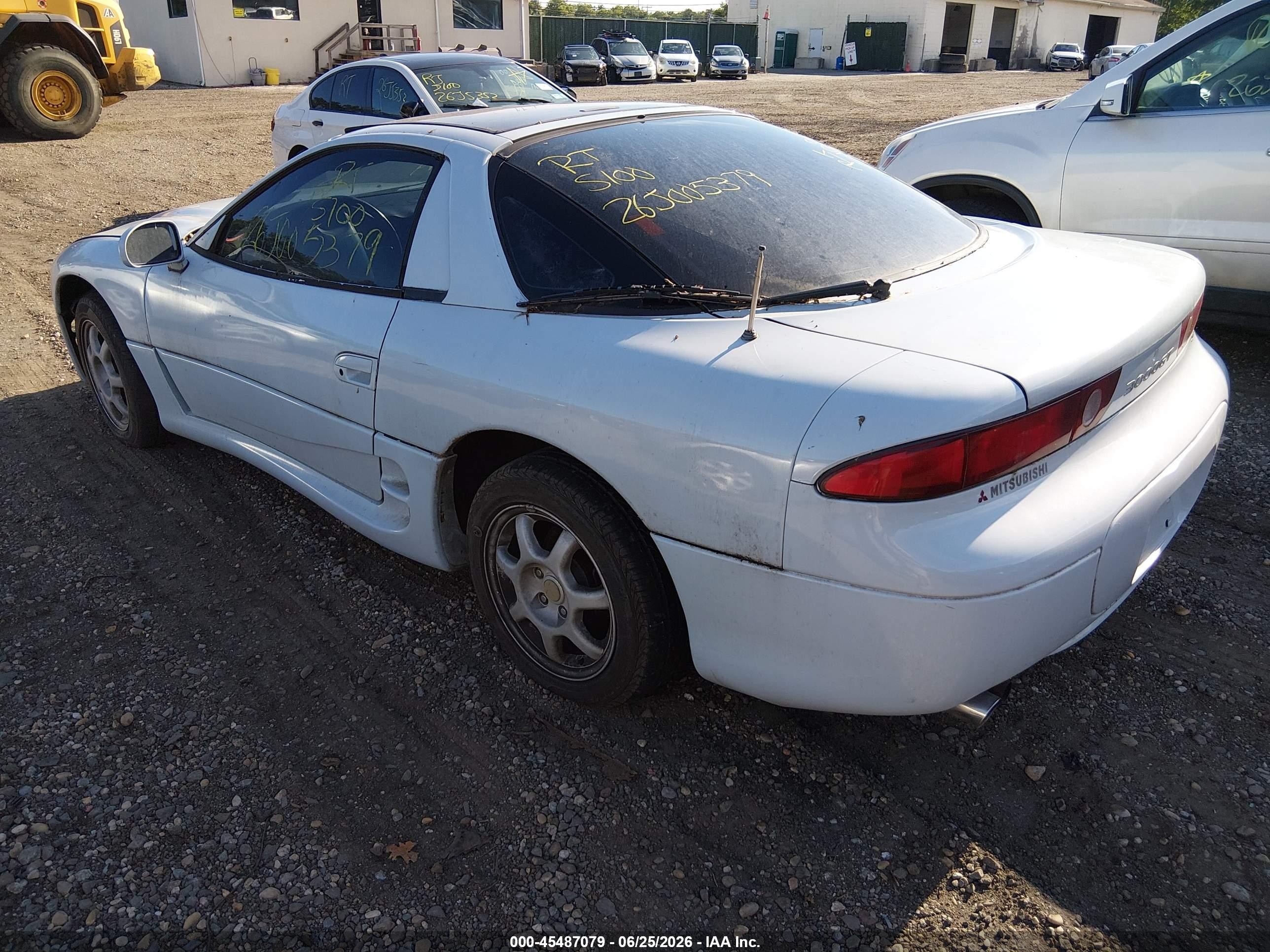 1994 Mitsubishi 3000 Gt Sl White vin: JA3AM64J9RY034885