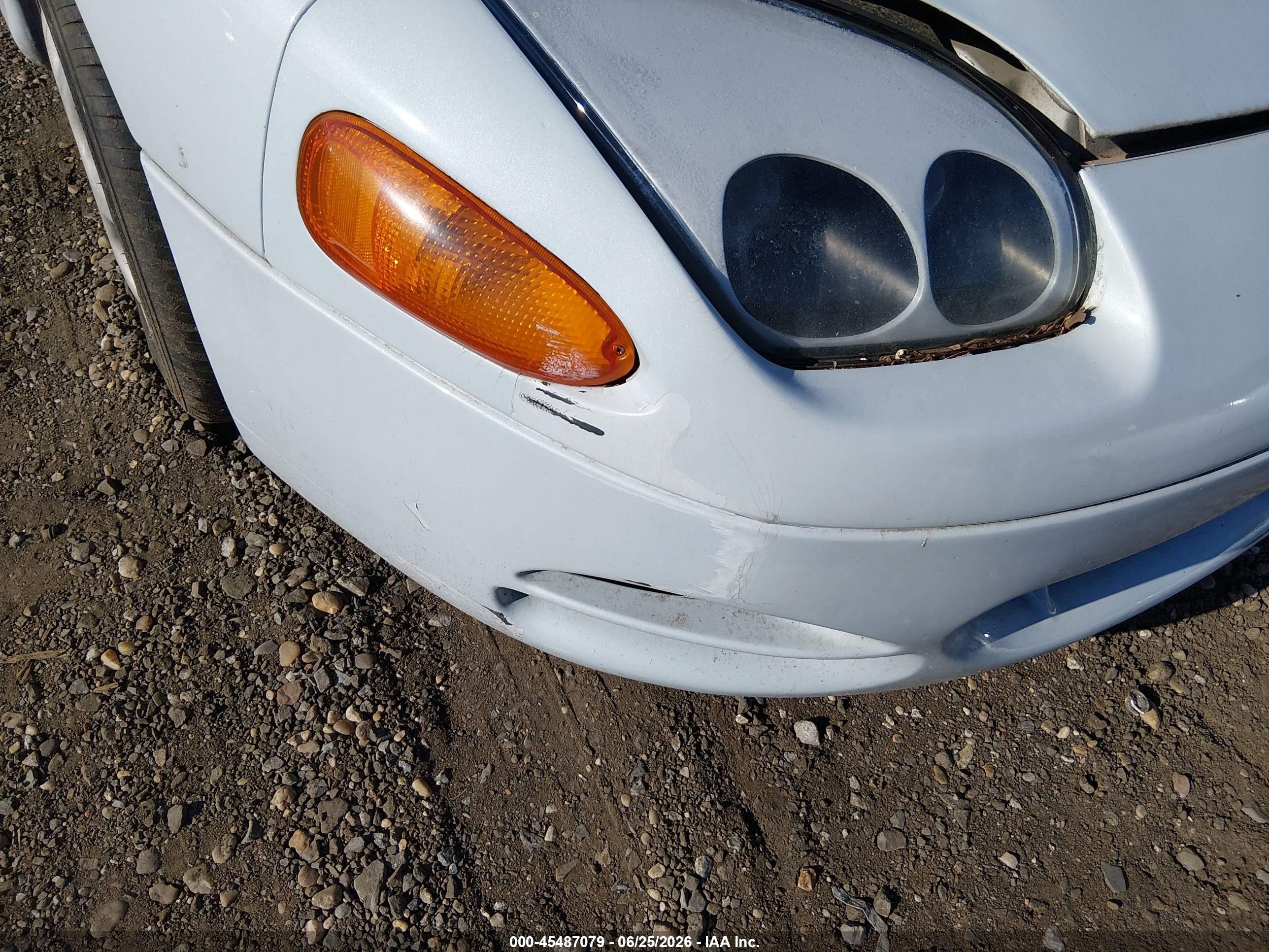1994 Mitsubishi 3000 Gt Sl White vin: JA3AM64J9RY034885