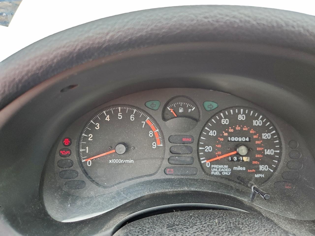1996 Mitsubishi 3000 Gt White vin: JA3AM84J1TY005075