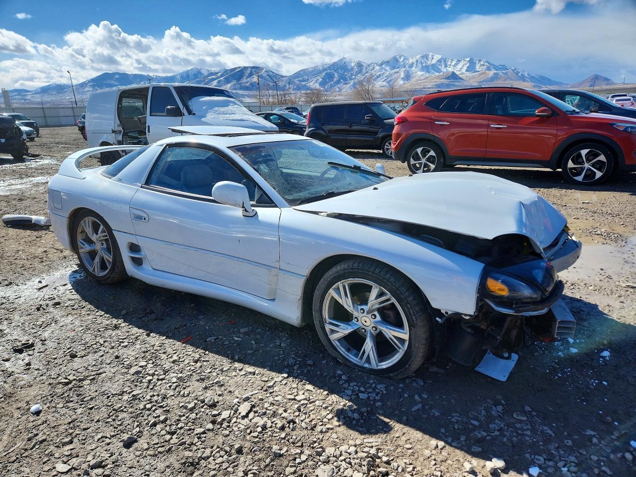 1999 Mitsubishi 3000 Gt Sl Белый vin: JA3AM84J2XY002577