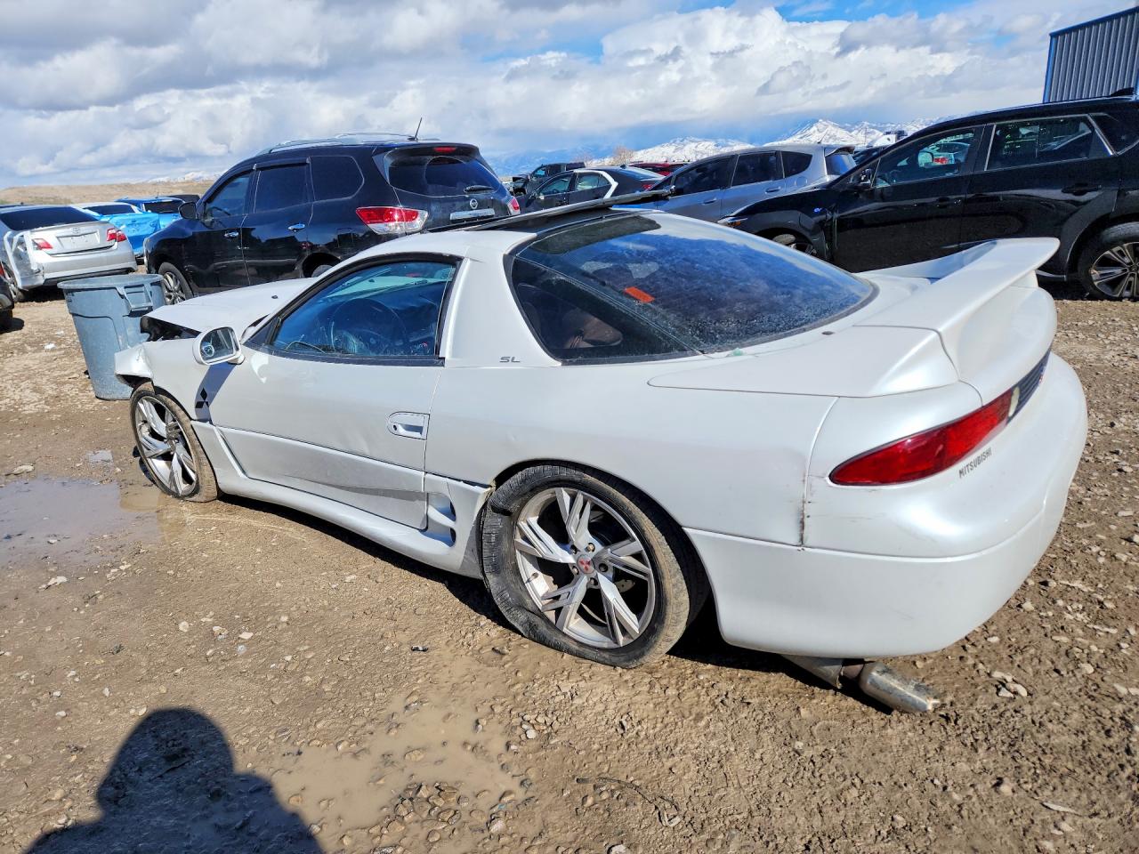 1999 Mitsubishi 3000 Gt Sl Белый vin: JA3AM84J2XY002577