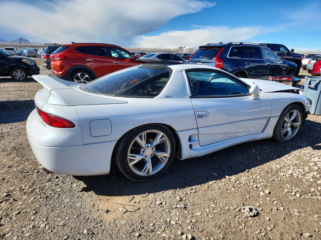 1999 Mitsubishi 3000 Gt Sl Белый vin: JA3AM84J2XY002577