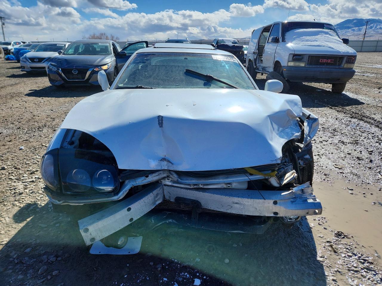 1999 Mitsubishi 3000 Gt Sl Белый vin: JA3AM84J2XY002577