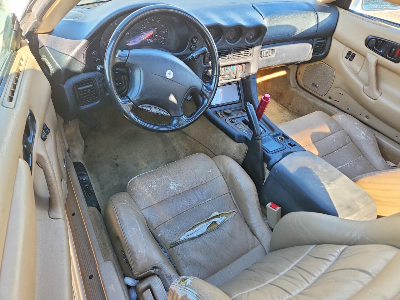1999 Mitsubishi 3000 Gt Sl Белый vin: JA3AM84J2XY002577
