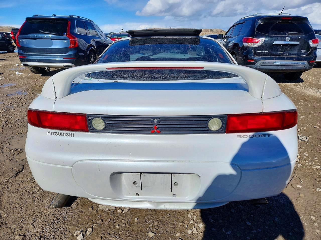 1999 Mitsubishi 3000 Gt Sl Белый vin: JA3AM84J2XY002577