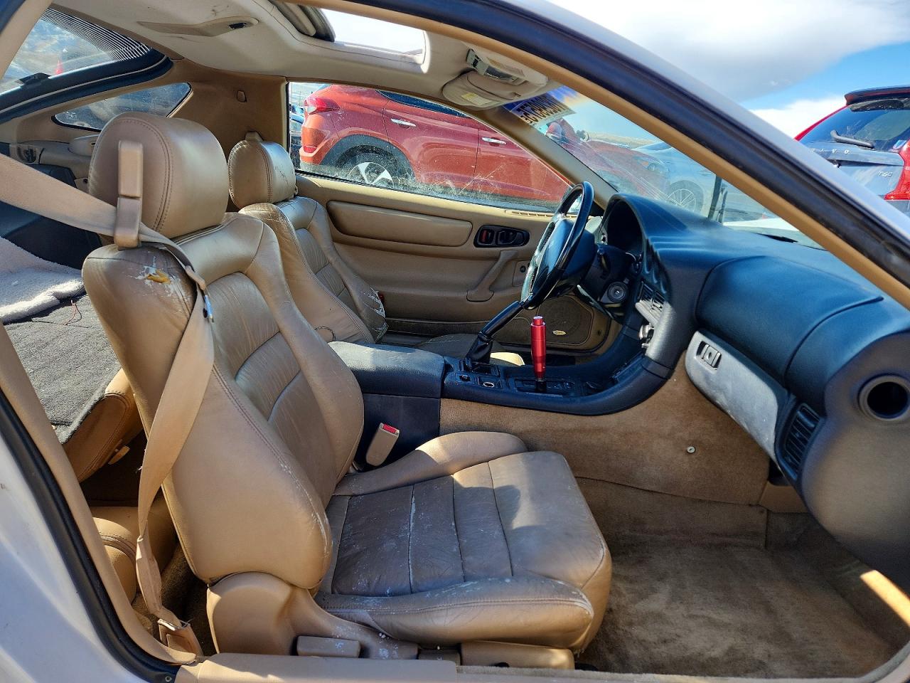 1999 Mitsubishi 3000 Gt Sl Белый vin: JA3AM84J2XY002577
