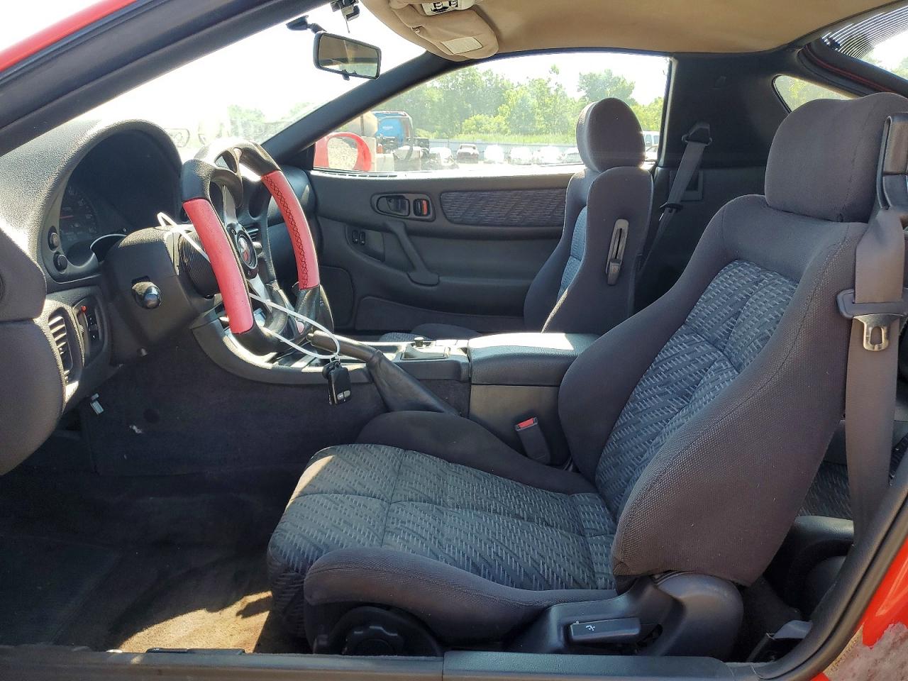 1995 Mitsubishi 3000 Gt Красный vin: JA3AM84J4SY003884