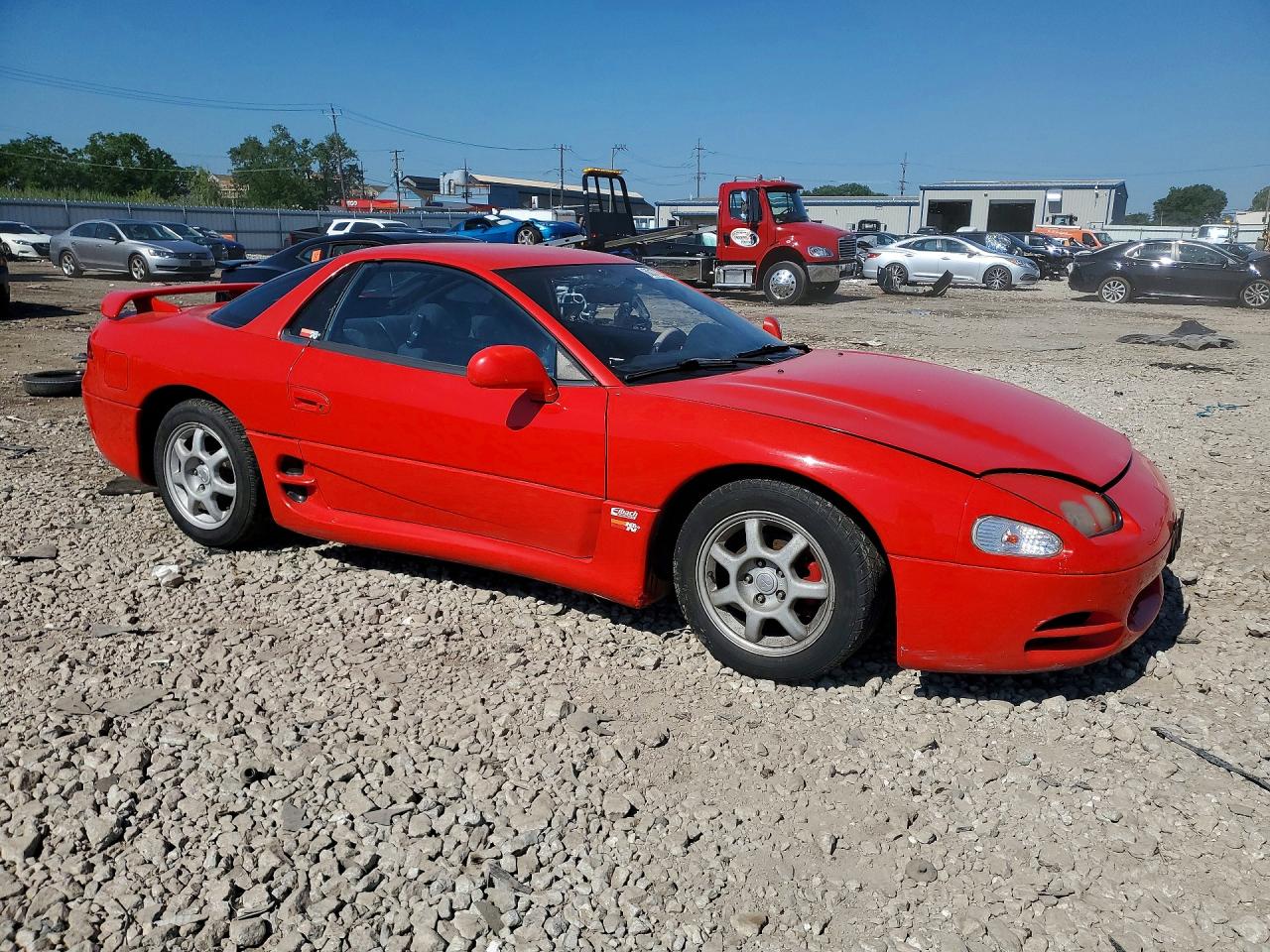 1995 Mitsubishi 3000 Gt Красный vin: JA3AM84J4SY003884