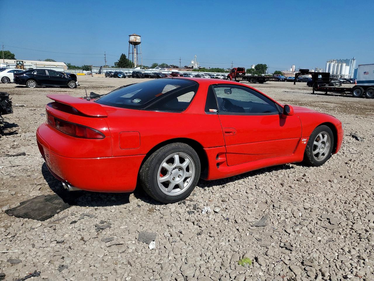 1995 Mitsubishi 3000 Gt Красный vin: JA3AM84J4SY003884